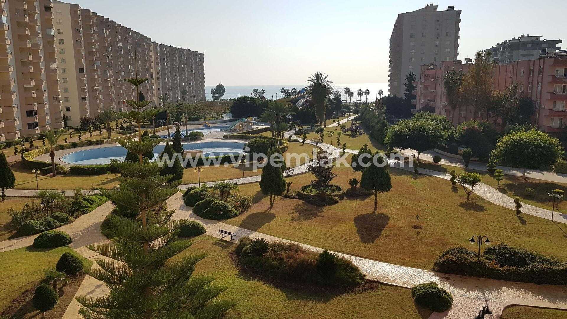 Queenaba da satılık deniz manzaralı anahtar teslim 3+1 yazlık