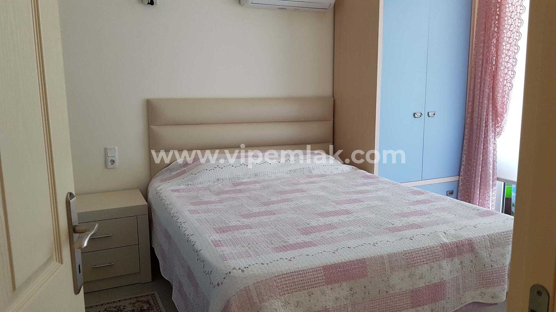 Queenaba da satılık deniz manzaralı anahtar teslim 3+1 yazlık