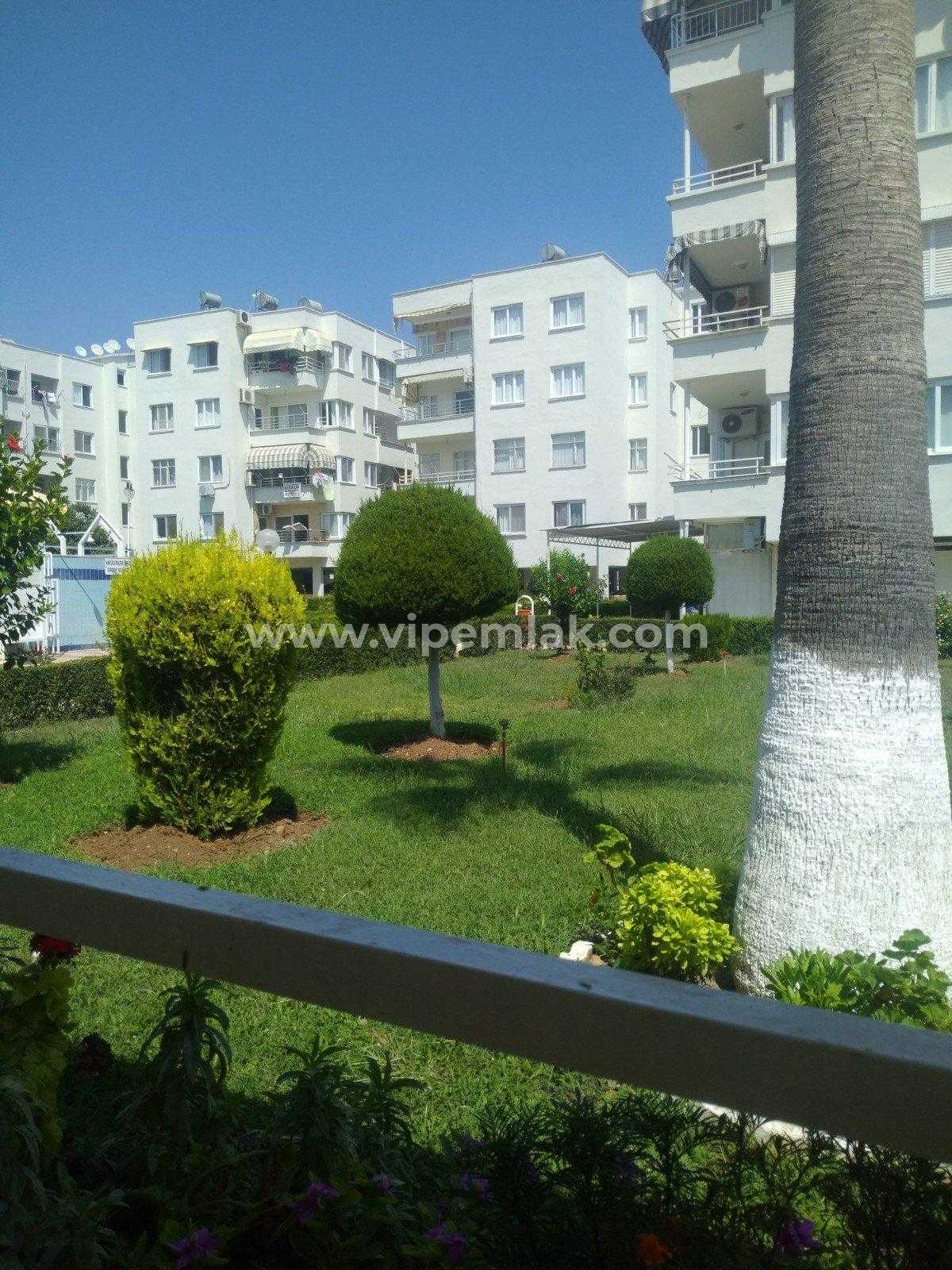 ARPAÇBAHŞİŞTE YUNUS TATİL SİTESİNDE EŞYALI SATILIK KELEPİR 3+1 DAİRE