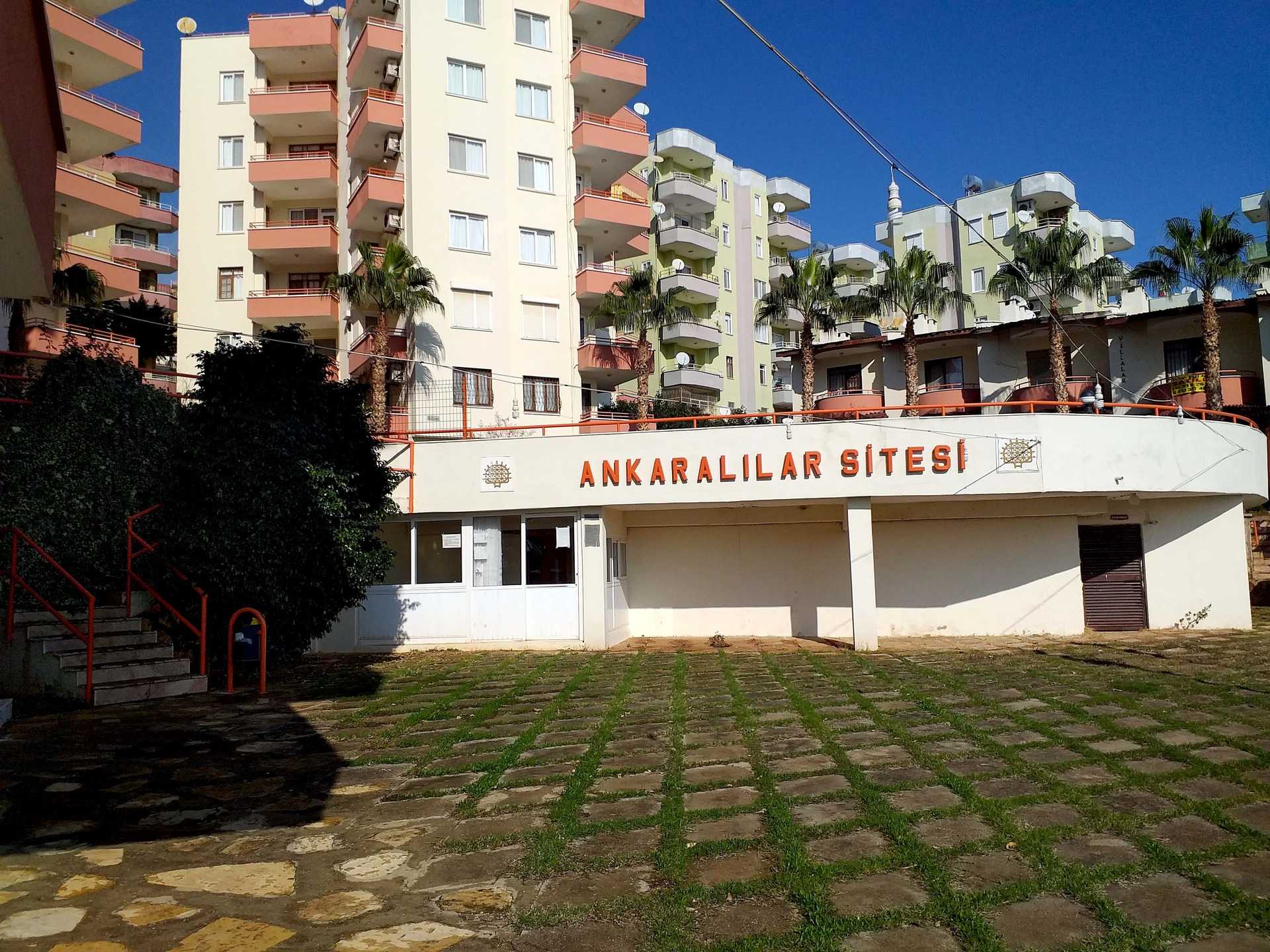 MERSİN AYAŞ ANKARALILAR SİTESİNDE SATILIK 2+1 DAİRE