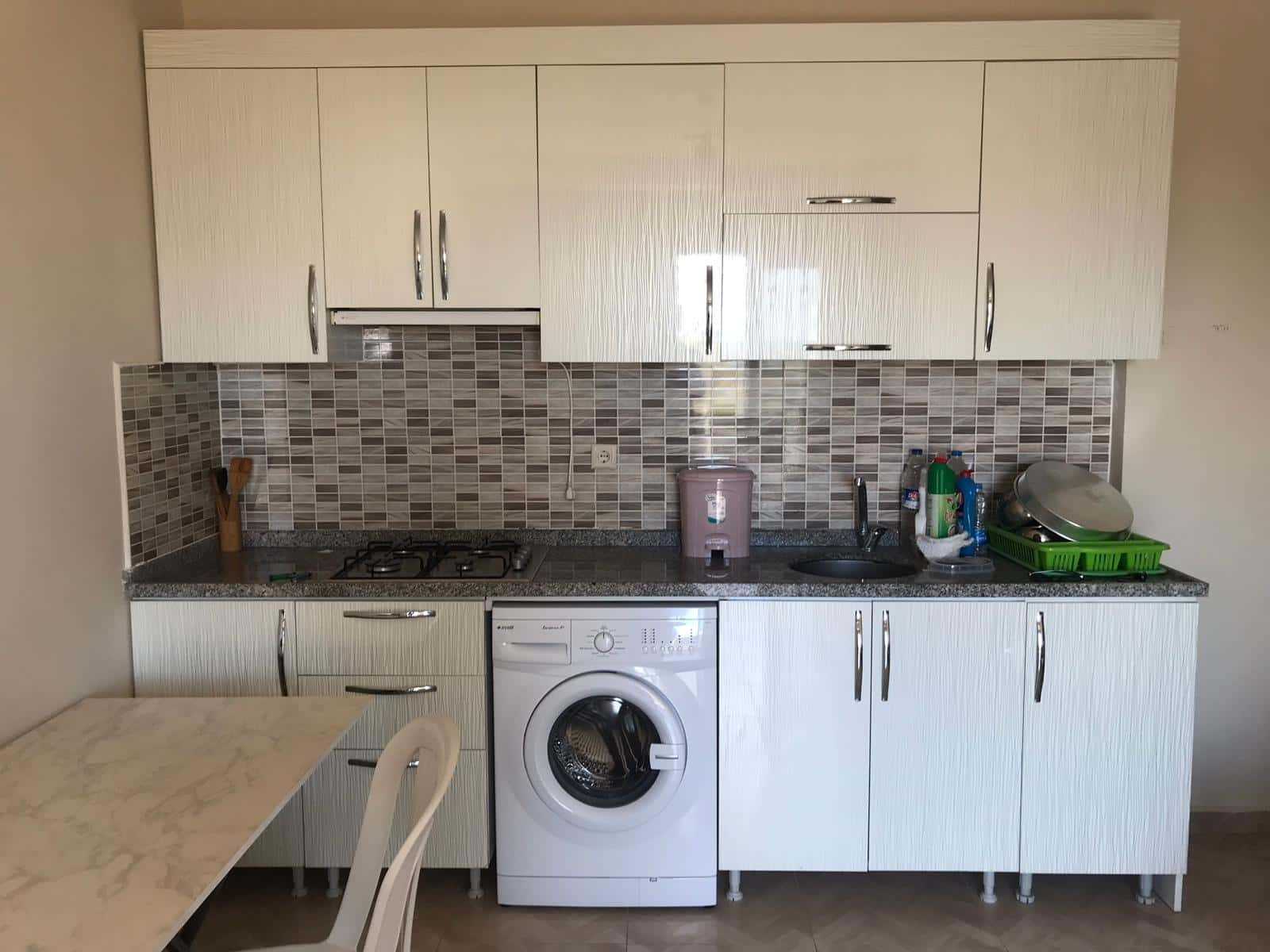 AYAŞTA KAÇIRILMAYACAK KELEPİR EŞYALI 2+1 SATILIK DAİRE