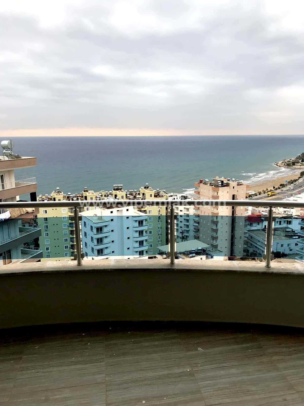 AYAŞTA ULTRALUKS 2+1 DENİZ MANZARALI KELEPİR YAZLIK DAİRE