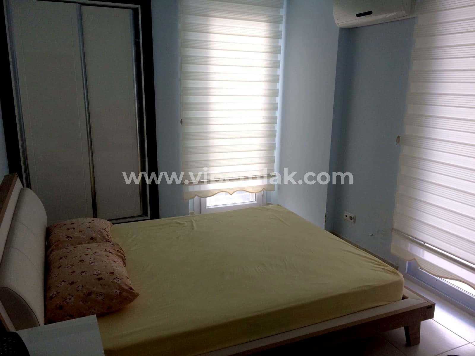 AYAŞ ELİSSA SİTESİ DENİZE SIFIR 3+1 165M2 EŞYALI SATILIK