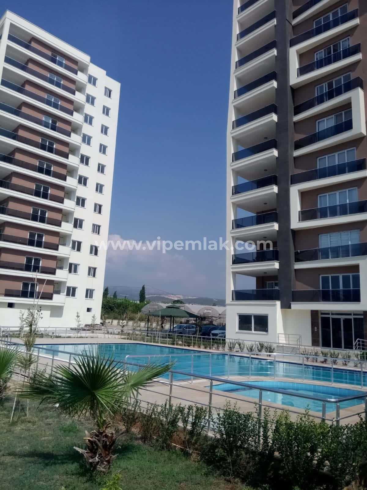 ERDEMLİ YENİ HASTANE CİVARINDA SATILIK LÜX DAİRE