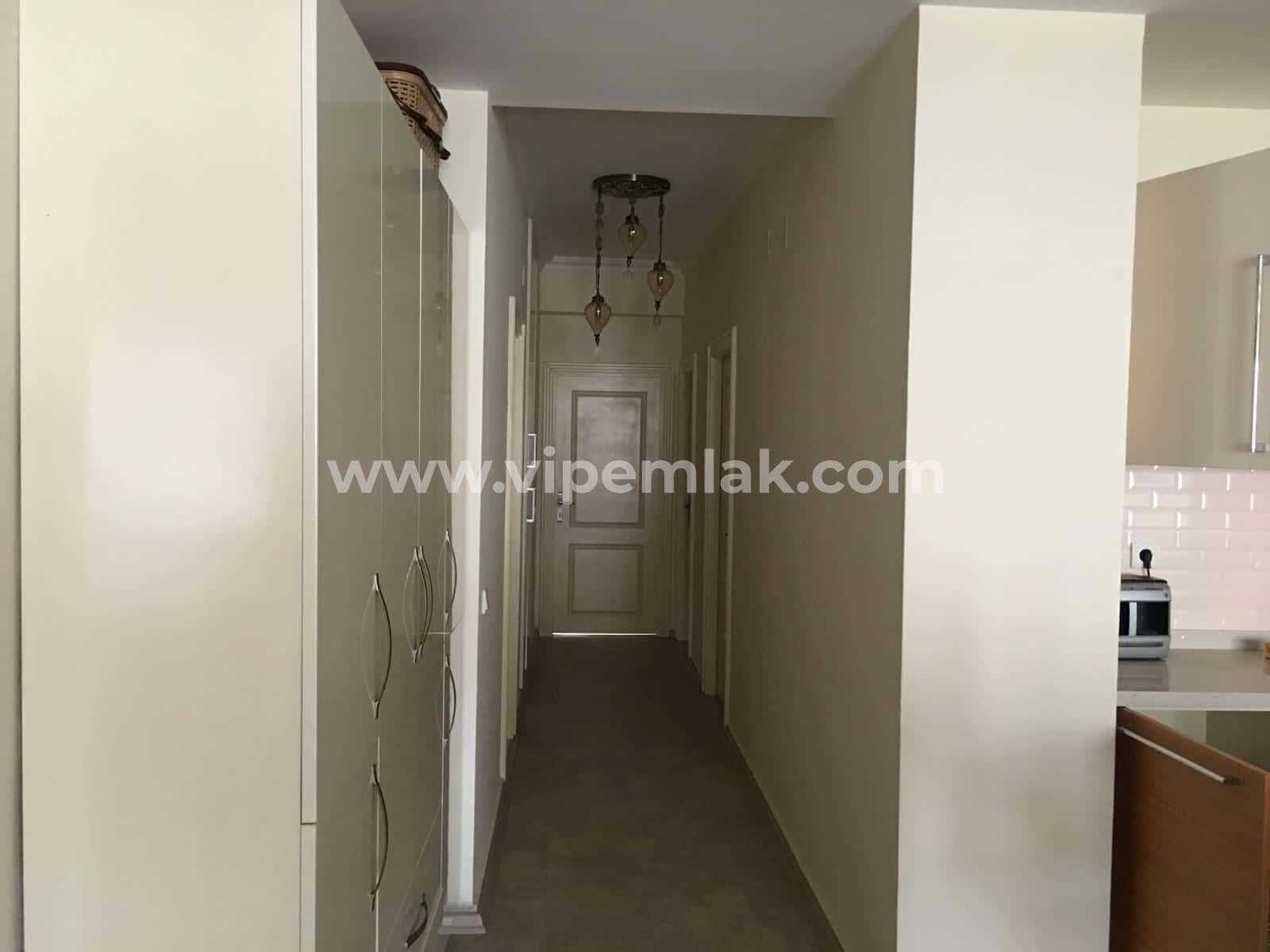 MERSİN KARGIPINARI QUEENABA SİTESİNDE EŞYALI SATILIK YAZLIK EV