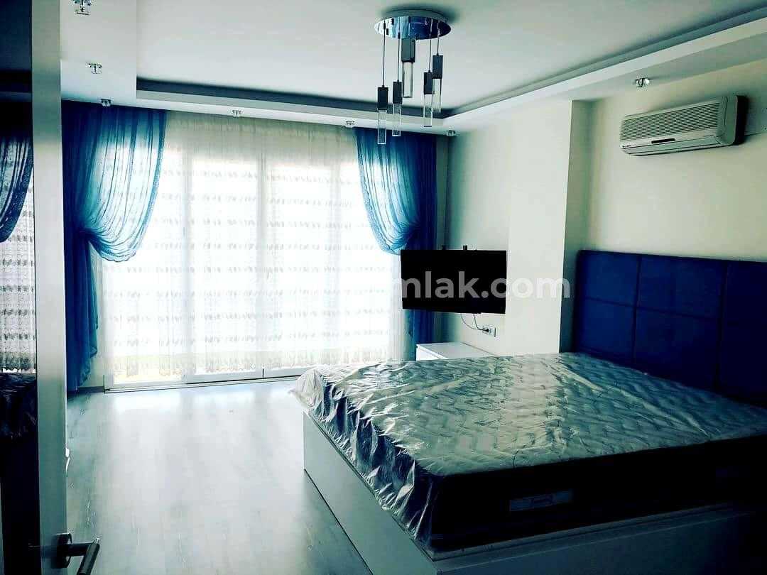 KIZKALESİNDE ULTRALUKS DENİZ MANZARALI HAVUZLU EŞYALI SATILIK  VİLLA