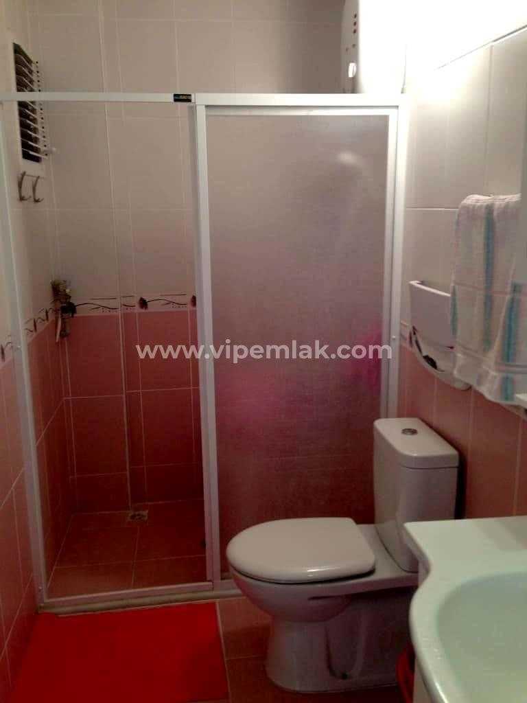 TÖMÜK MANOLYA 1 SİTESİNDE EŞYALI BAKIMLI SATILIK 2+1 YAZLIK DAİRE