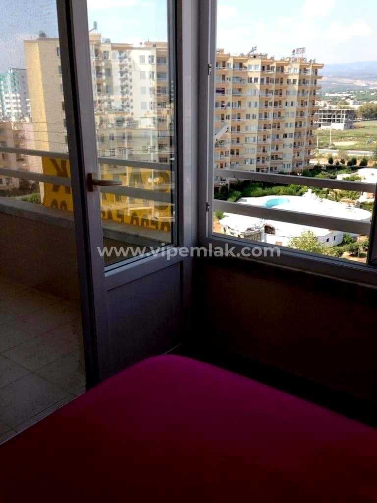 TÖMÜK MANOLYA 1 SİTESİNDE EŞYALI BAKIMLI SATILIK 2+1 YAZLIK DAİRE