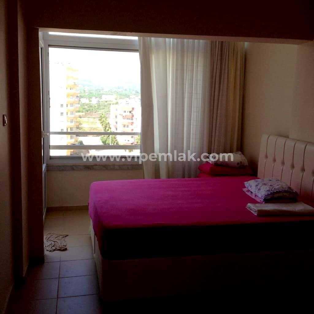 TÖMÜK MANOLYA 1 SİTESİNDE EŞYALI BAKIMLI SATILIK 2+1 YAZLIK DAİRE