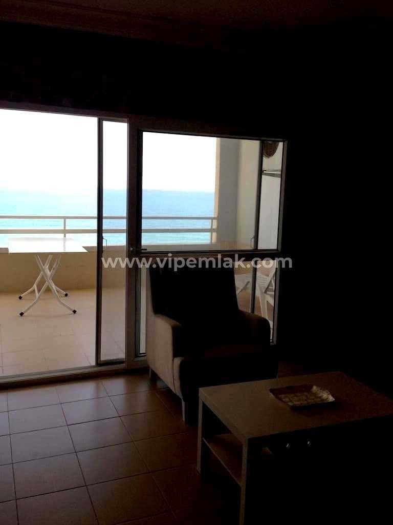 TÖMÜK MANOLYA 1 SİTESİNDE EŞYALI BAKIMLI SATILIK 2+1 YAZLIK DAİRE