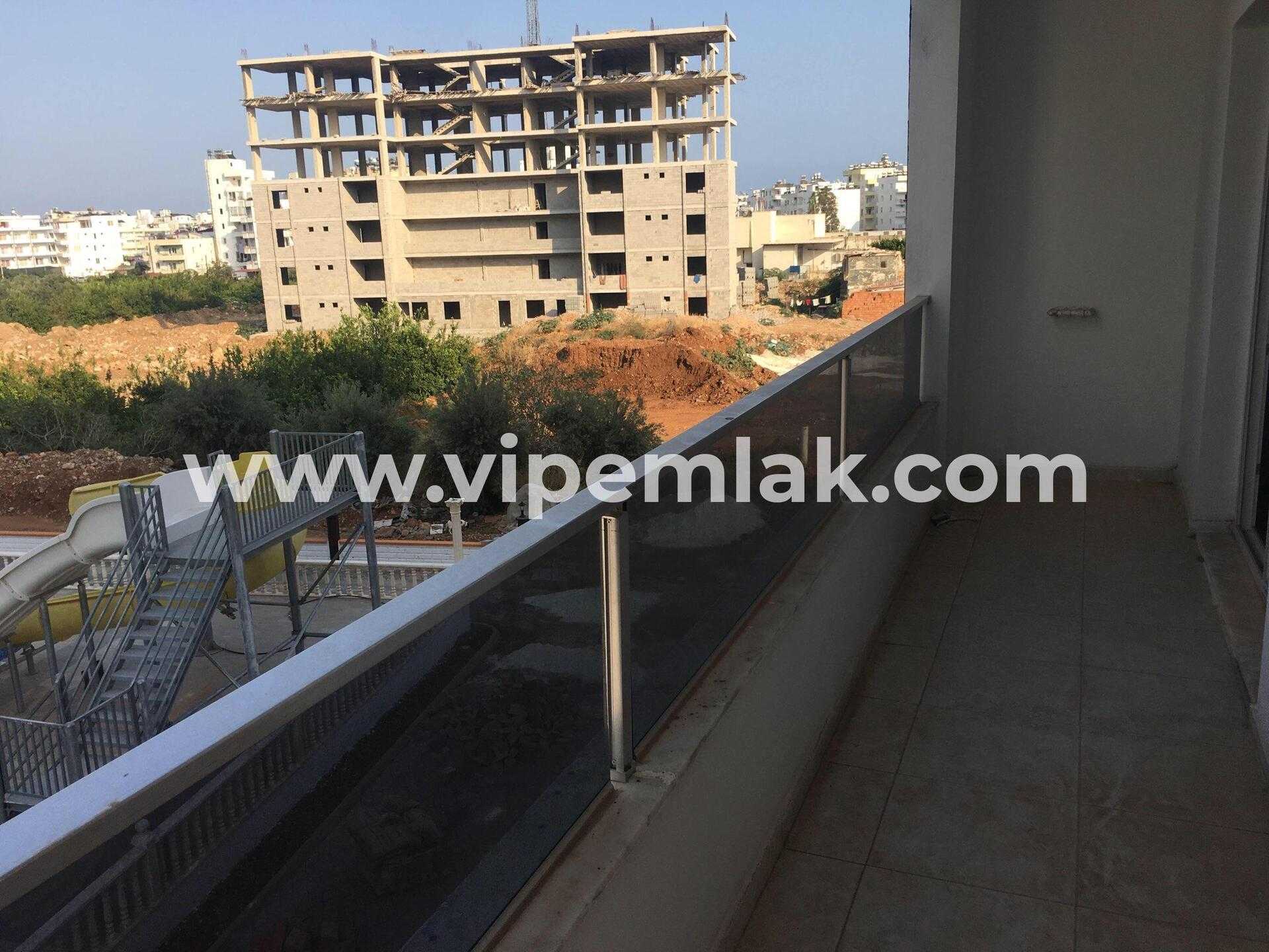 MERSİN’İN GÖZDESİ KIZKALESİNDE 1+1 SATILIK DAİRE