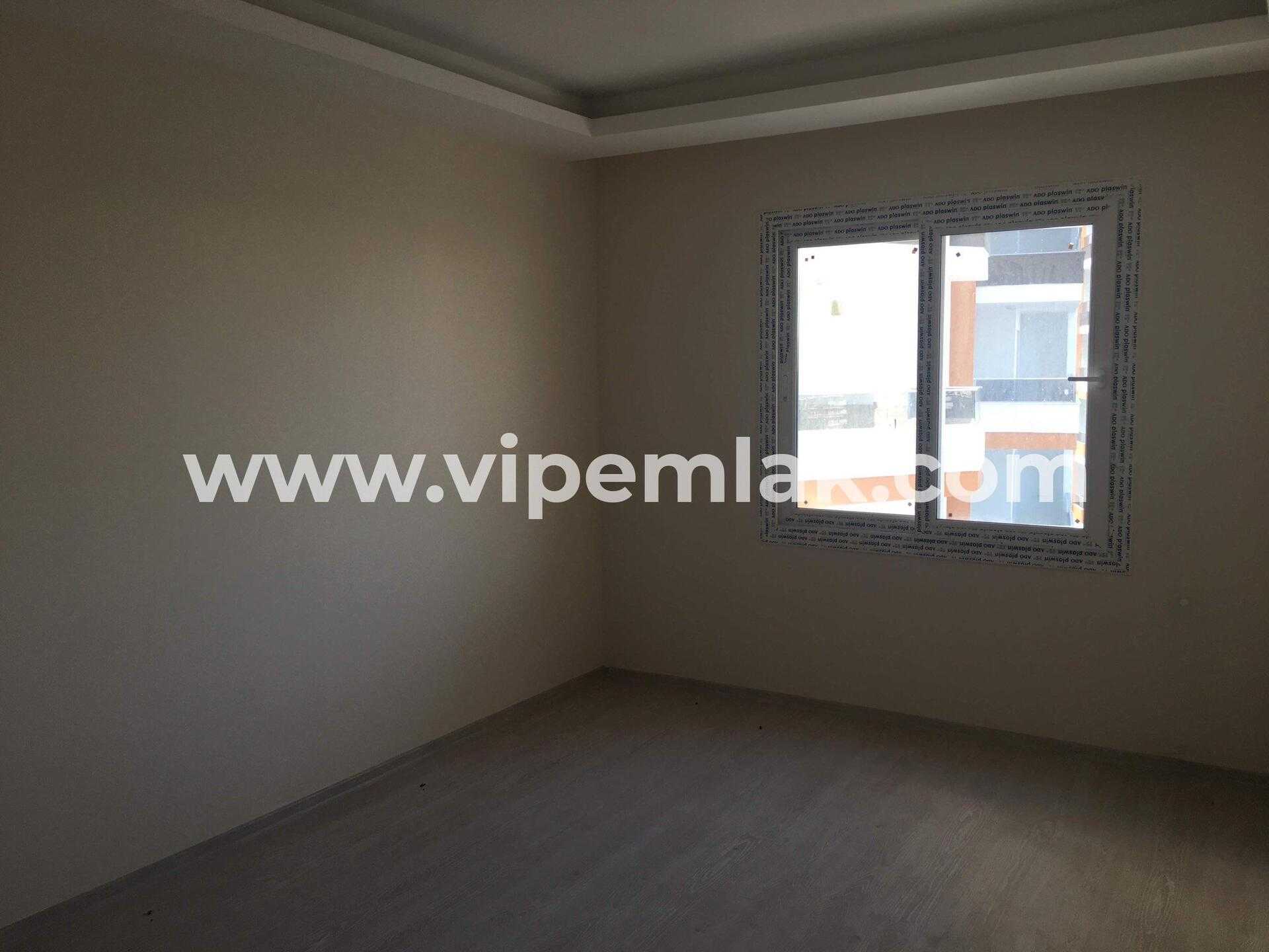 MERSİN’İN GÖZDESİ KIZKALESİNDE 1+1 SATILIK DAİRE