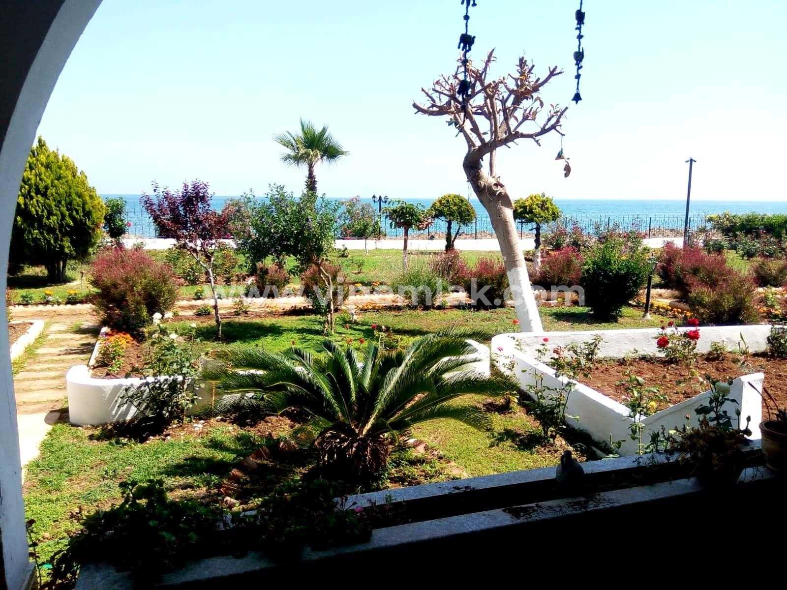 ARPAÇBAHŞİŞ MTS DENİZE SIFIR  300M2 4+1 SATILIK EŞYALI DUBLEX