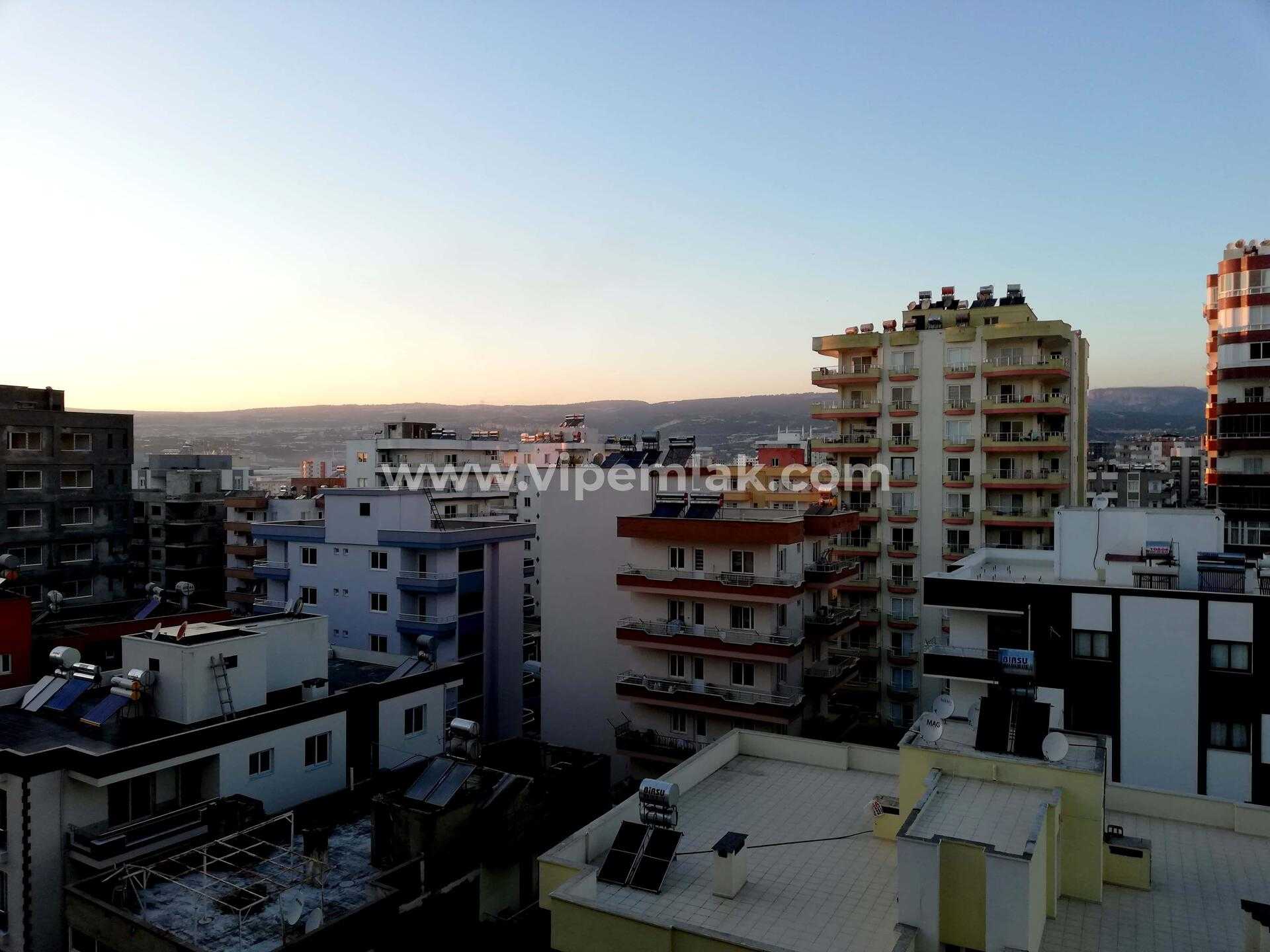 ERDEMLI MERKEZDE DENIZ MANZARALI BAĞIMSIZ MUTFAK 3+1 SATILIK DAİRE
