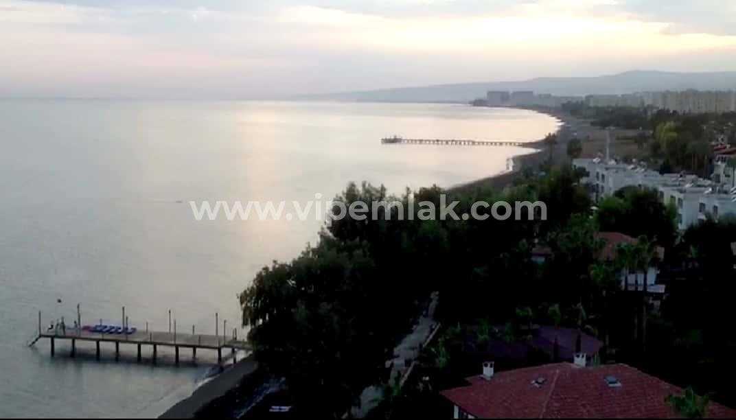 QUEENABA 2 SİTESİNDE EŞYALI SATILIK 3+1 ULTRALUKS YAZLIK KAFA DAİRE