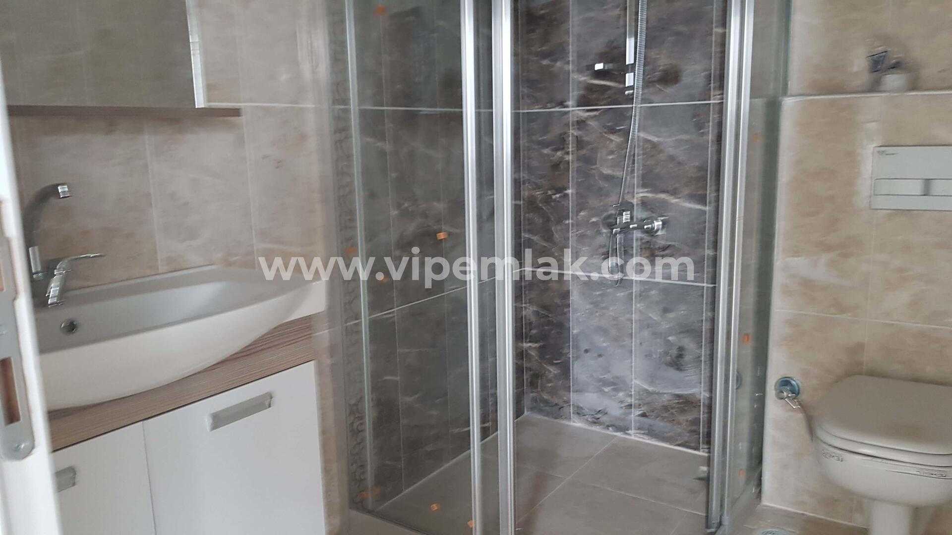 Alata mahallesinde oğlak kaya inşaat ta oturuma hazır 3+1 daire