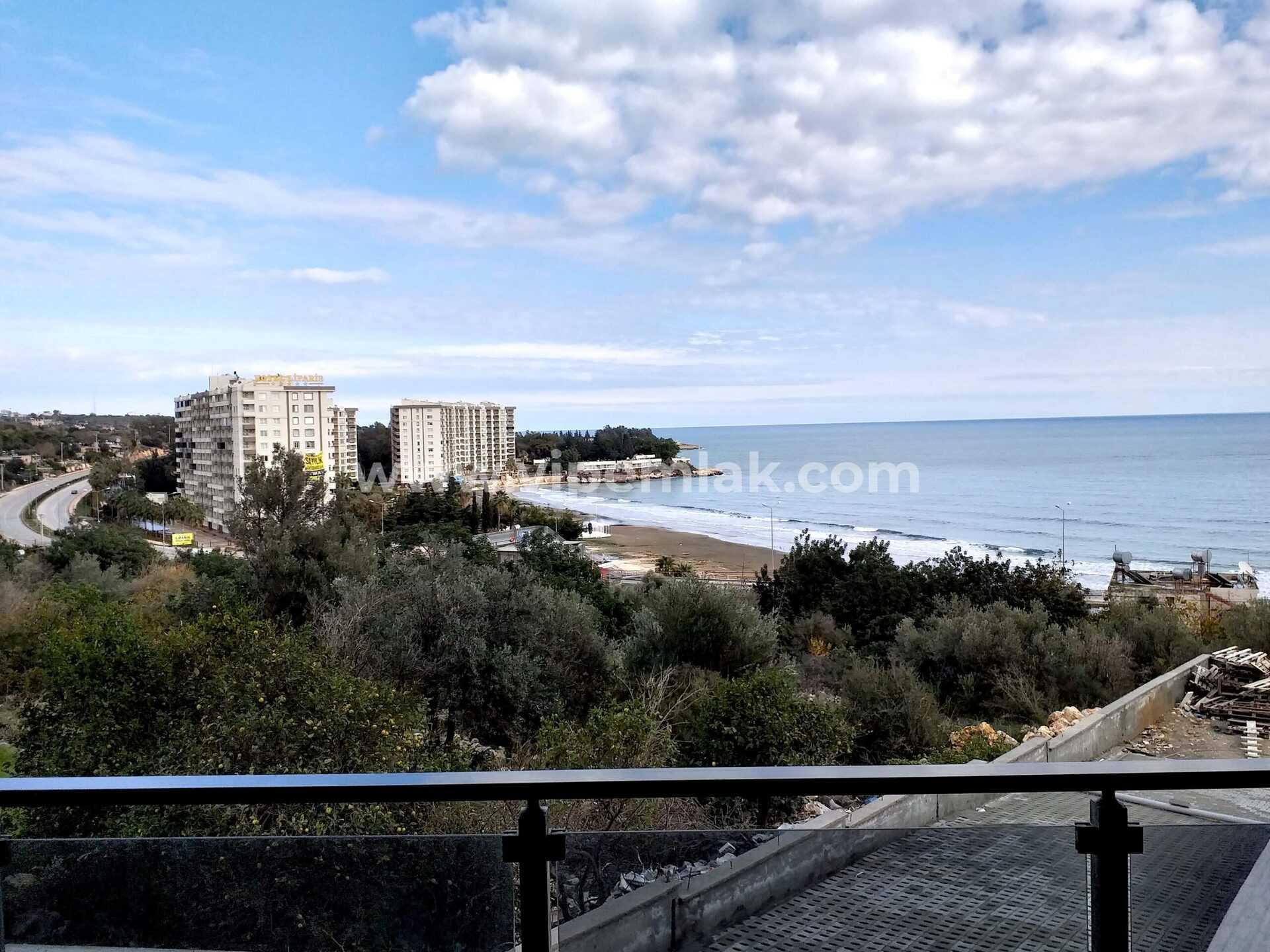 AYAŞ DENİZ MANZARALI BÖLGENİN EN İYİ PROJESİNDE SATILIK 2+1 DAİRE