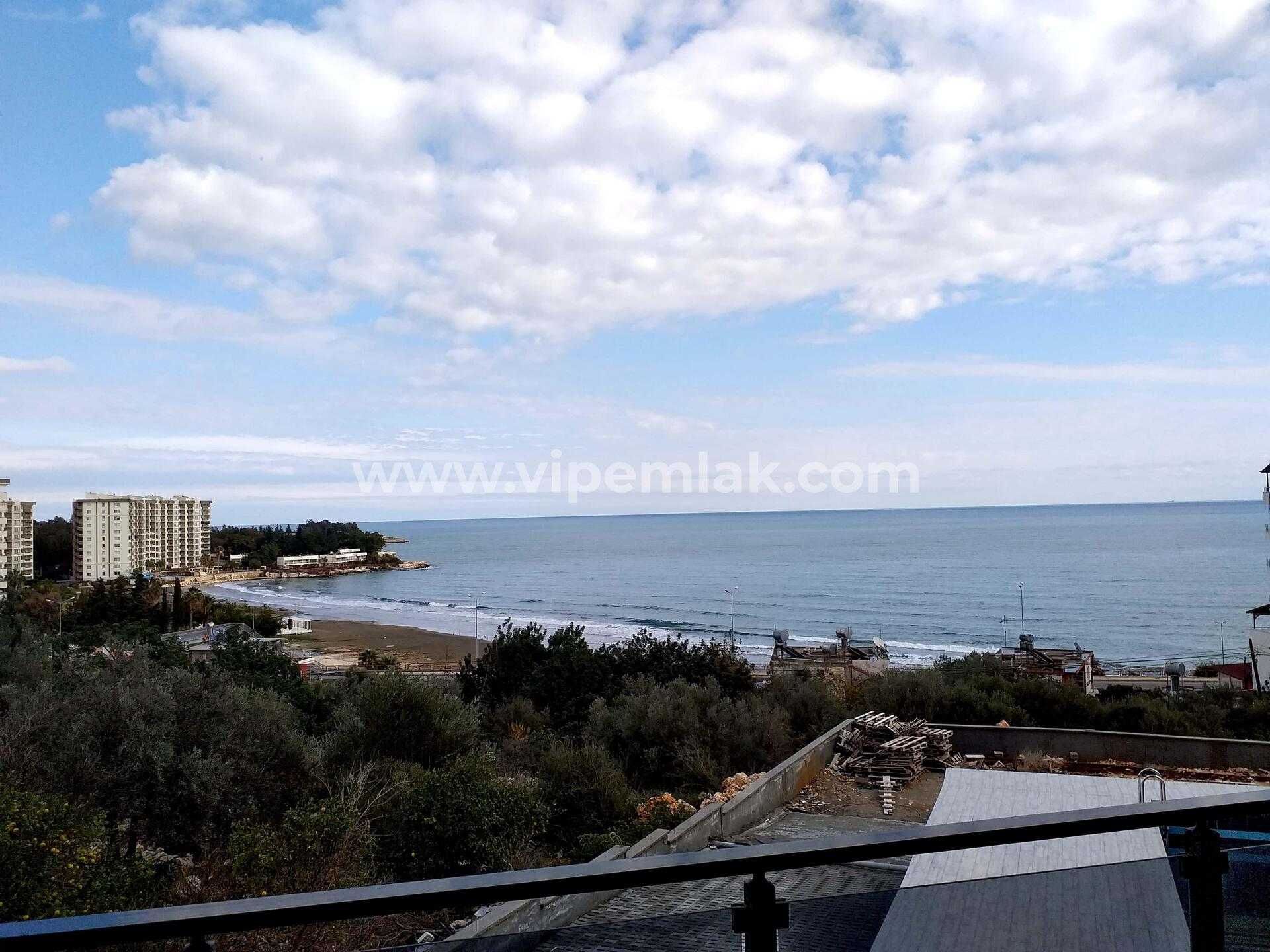 AYAŞ DENİZ MANZARALI BÖLGENİN EN İYİ PROJESİNDE SATILIK 2+1 DAİRE