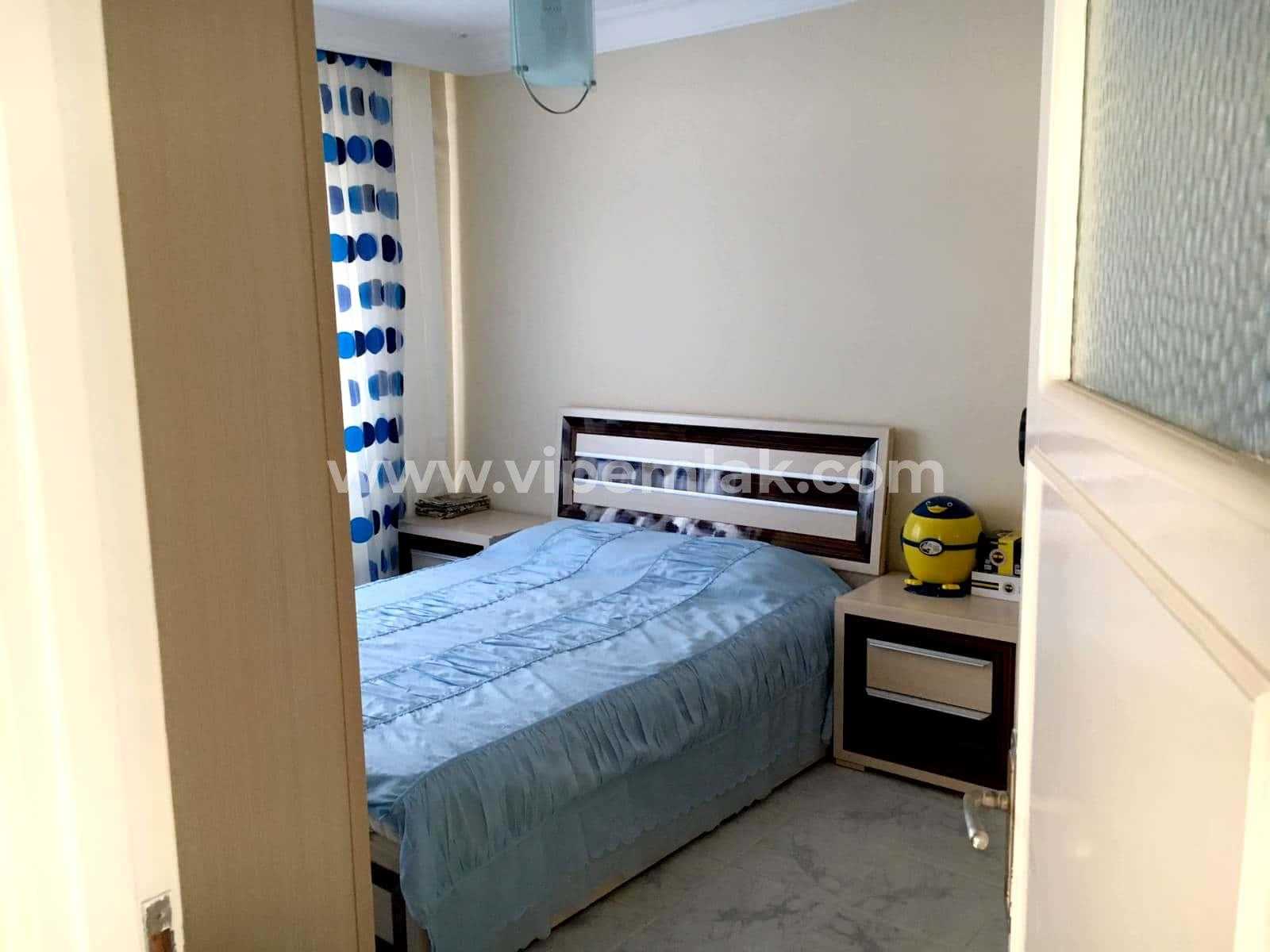 AYAŞ LEBİDERYA SATILIK MASRAFSIZ EŞYALI 3+1 DAİRE