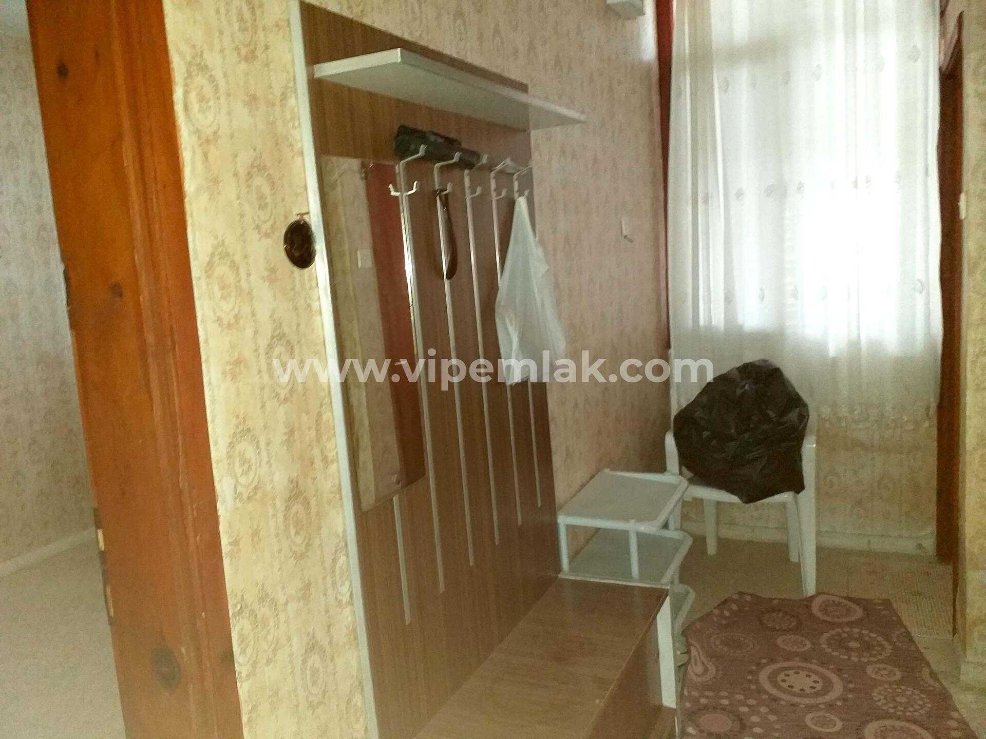 erciyes sitesi eşyalı satılık 2+1 kafa daire