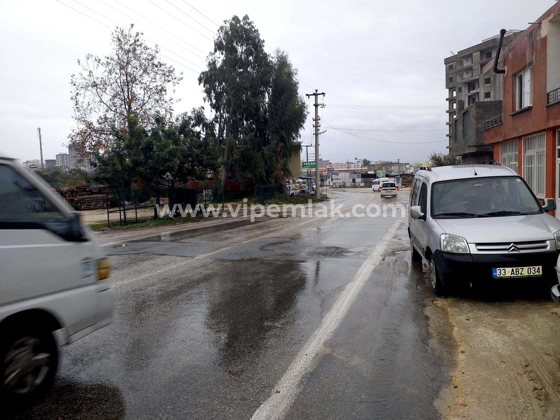 yayla yolu çevre yolu üzerinde satılık dükkan