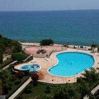 KUMKUYUDA EFSANE DENİZ MANZARALI EŞYALI SATILIK 2+1  YAZLIK DAİRE