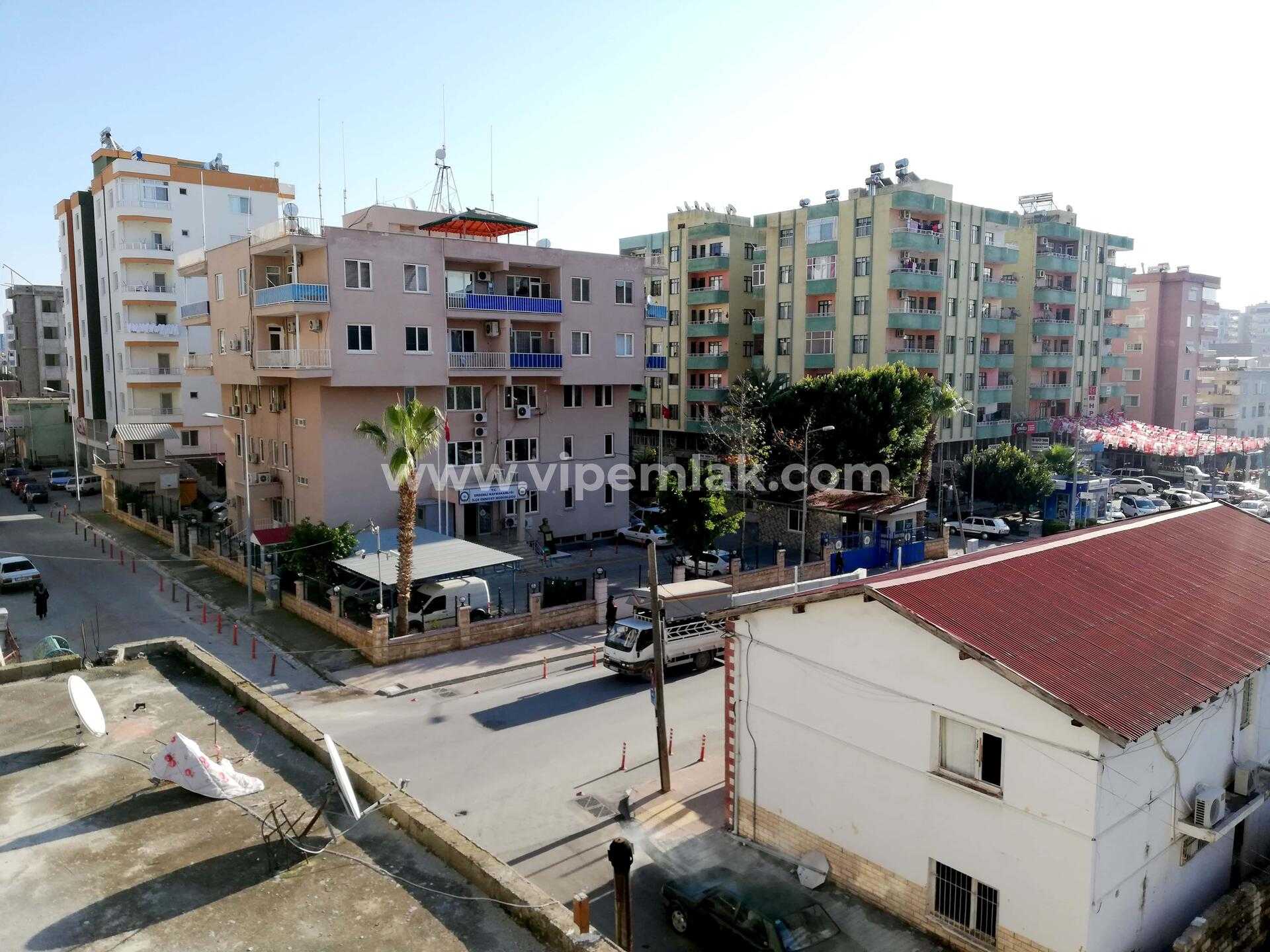 ERDEMLİ MERKEZDE AKDENİZ MAHALLLESİNDE SATILIK UYGUN 2+1