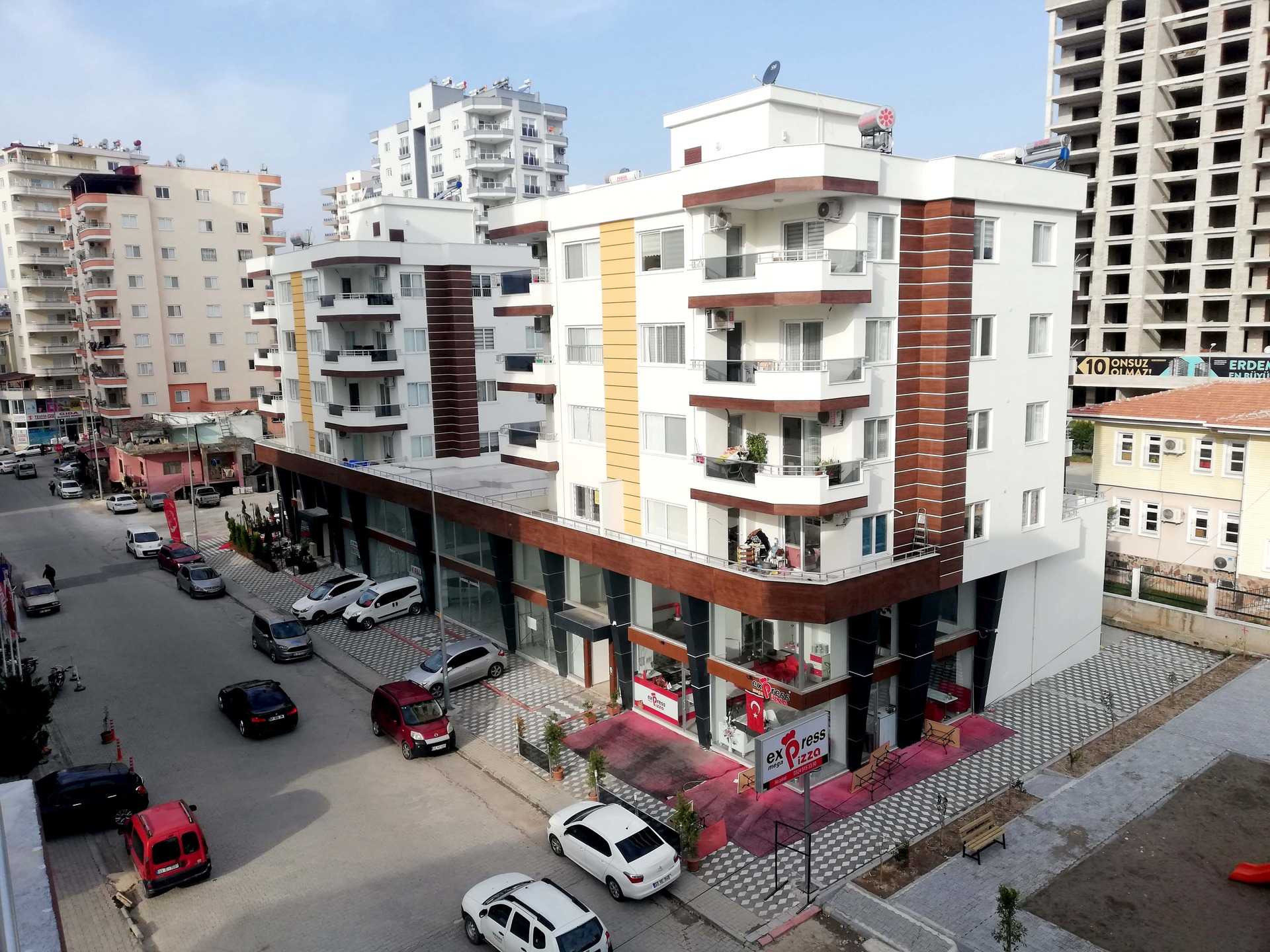 ERDEMLİ MERKEZDE SIFIR ÇOK UYGUN SATILIK 2+1 DAİRE