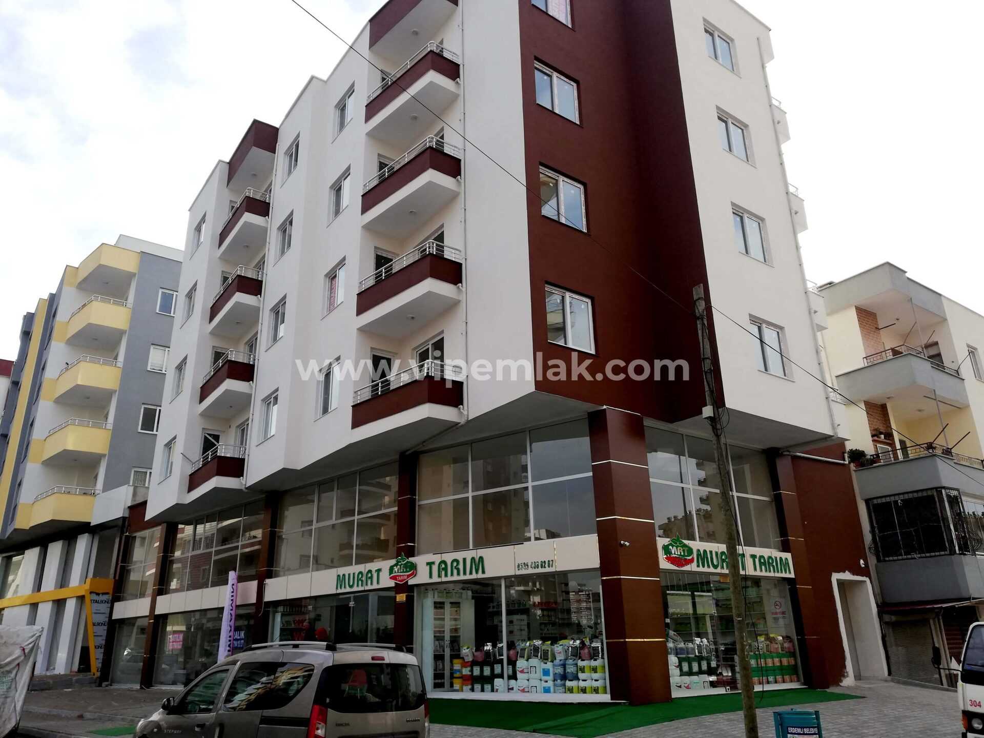 ERDEMLİ MERKEZDE SIFIR ÇOK UYGUN SATILIK 3+1 DAİRE