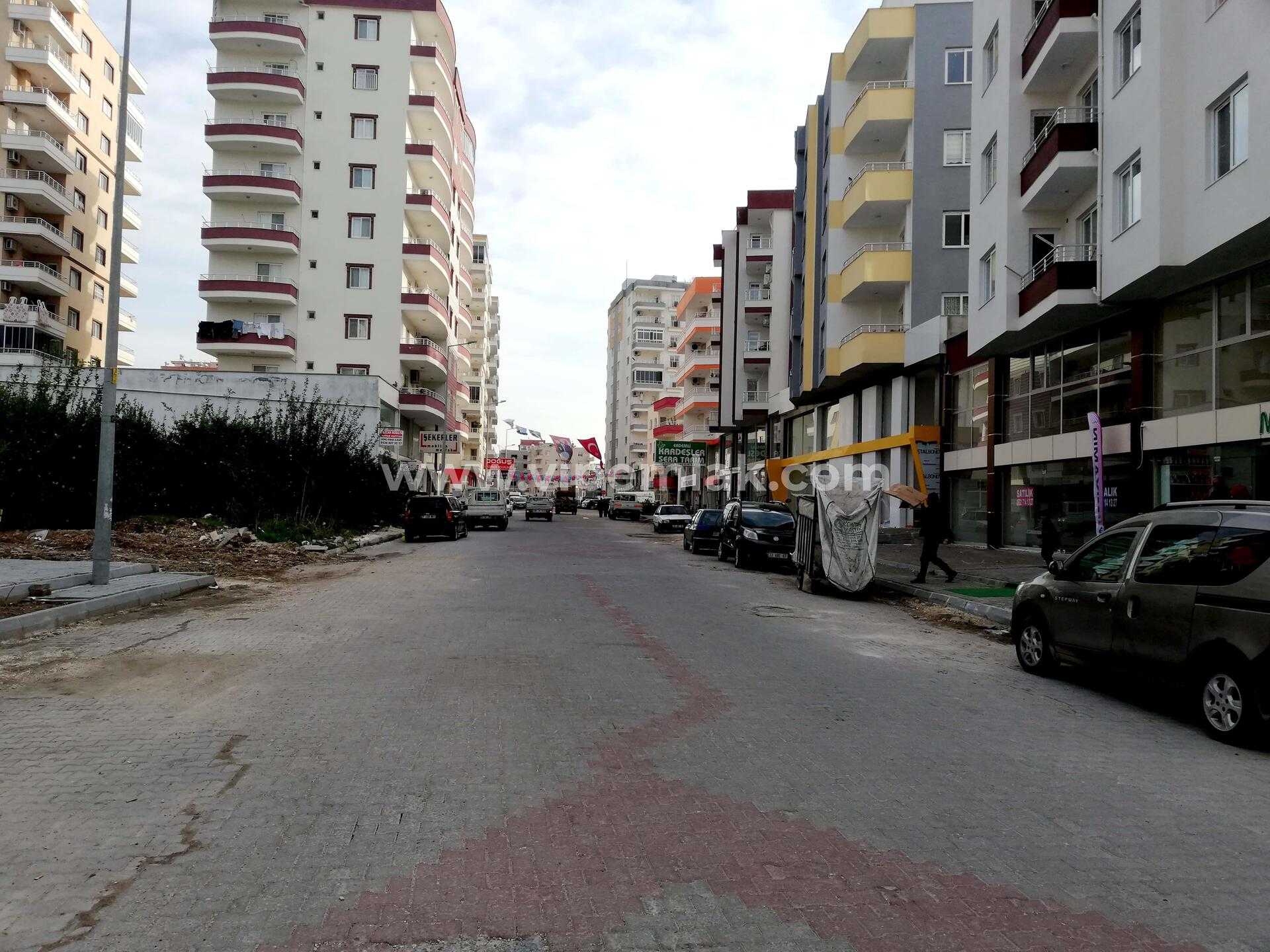 ERDEMLİ MERKEZDE SIFIR ÇOK UYGUN SATILIK 3+1 DAİRE