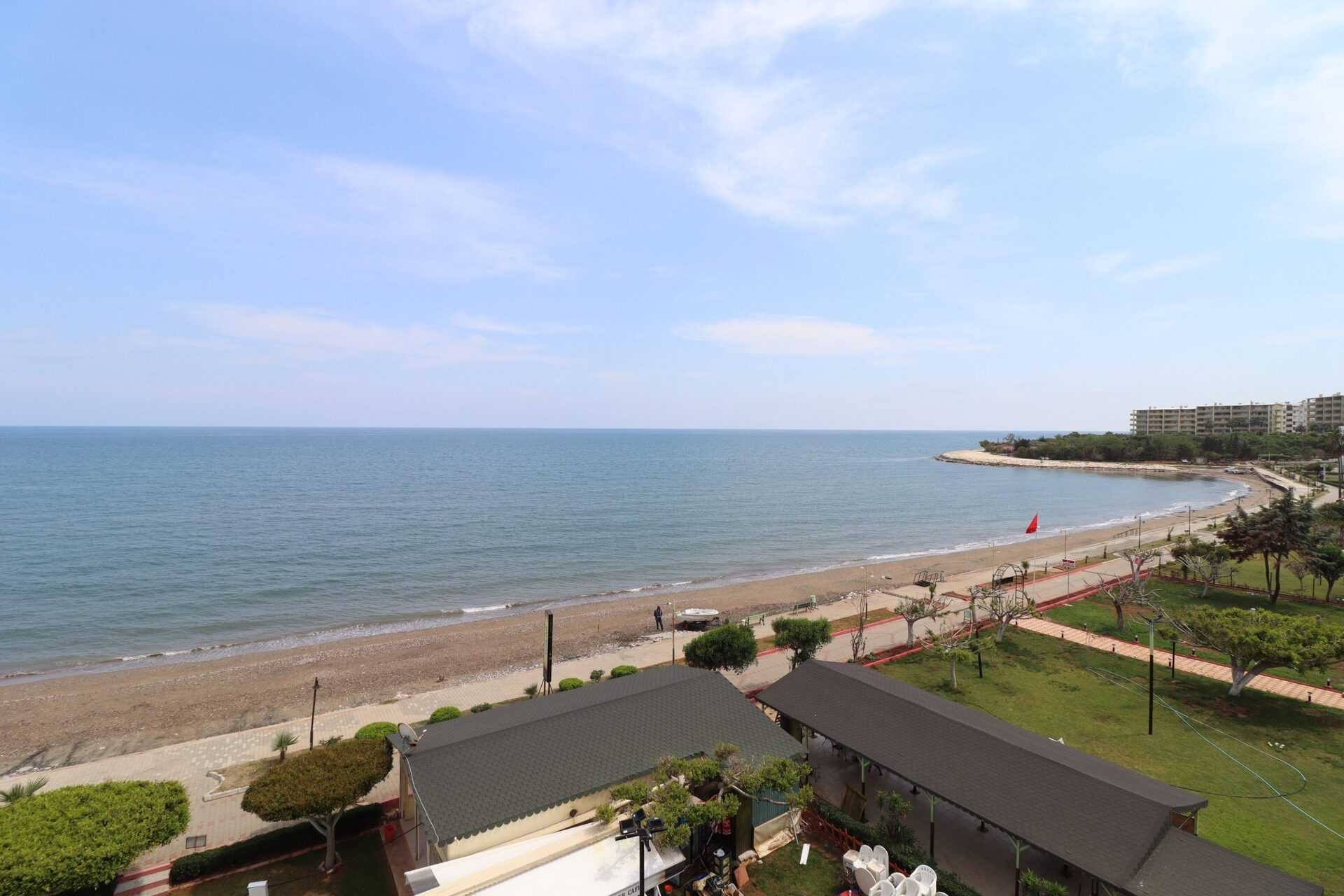 Limonlu Ayper Sitesi Denize Sıfır Eşyalı Satılık 3+1 Masrafsız Daire