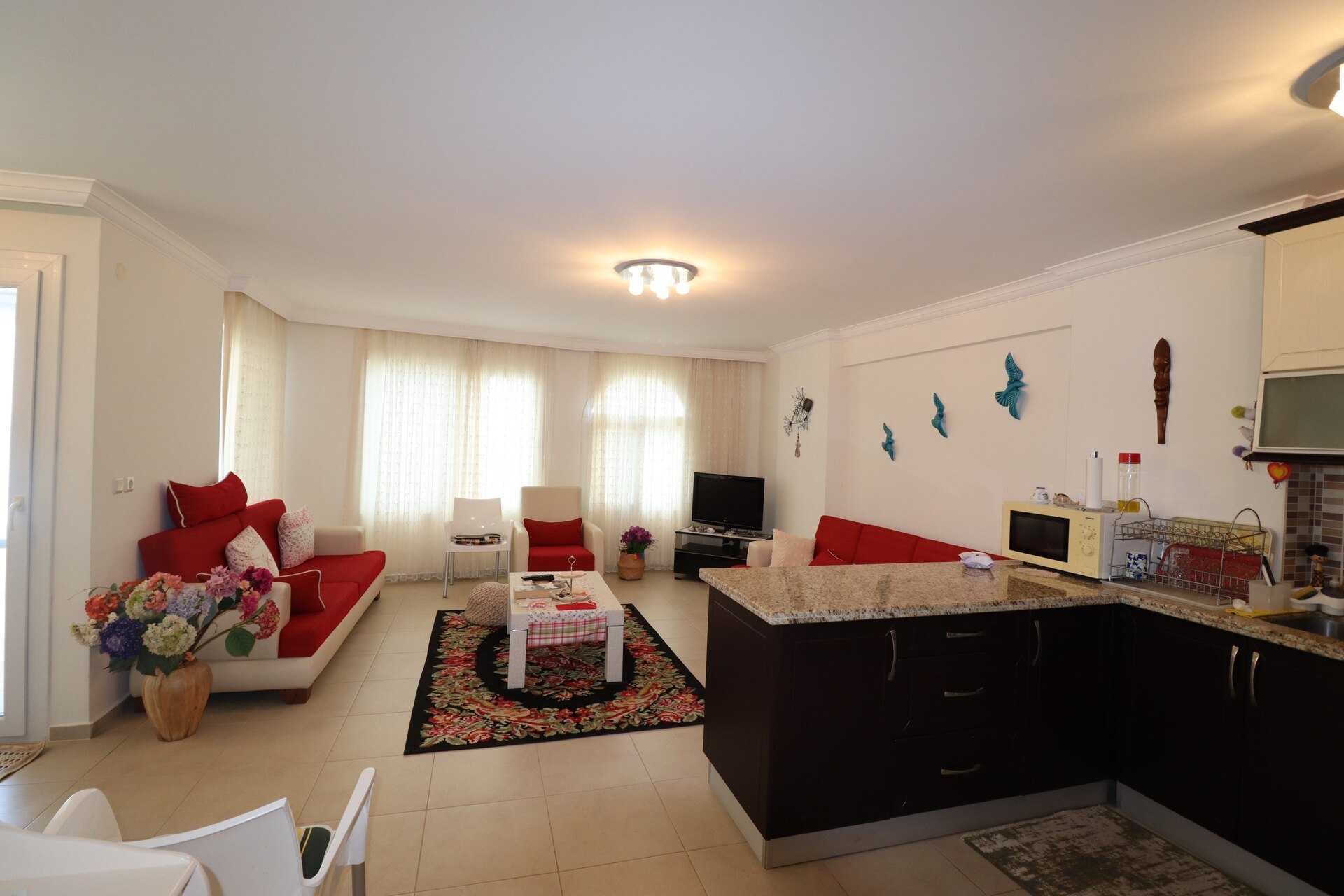 Lemon Ayper Site Seafront Gemeubileerd 3 + 1 gratis appartement te koop