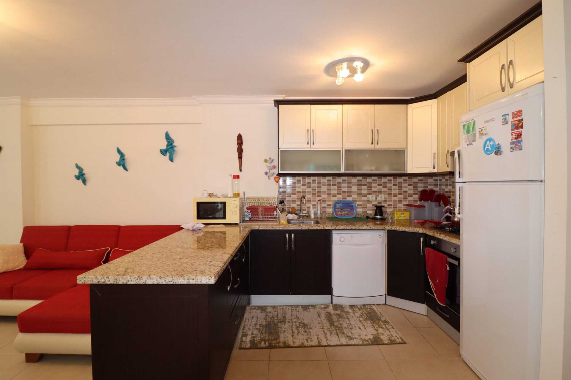 Limonlu Ayper Sitesi Denize Sıfır Eşyalı Satılık 3+1 Masrafsız Daire
