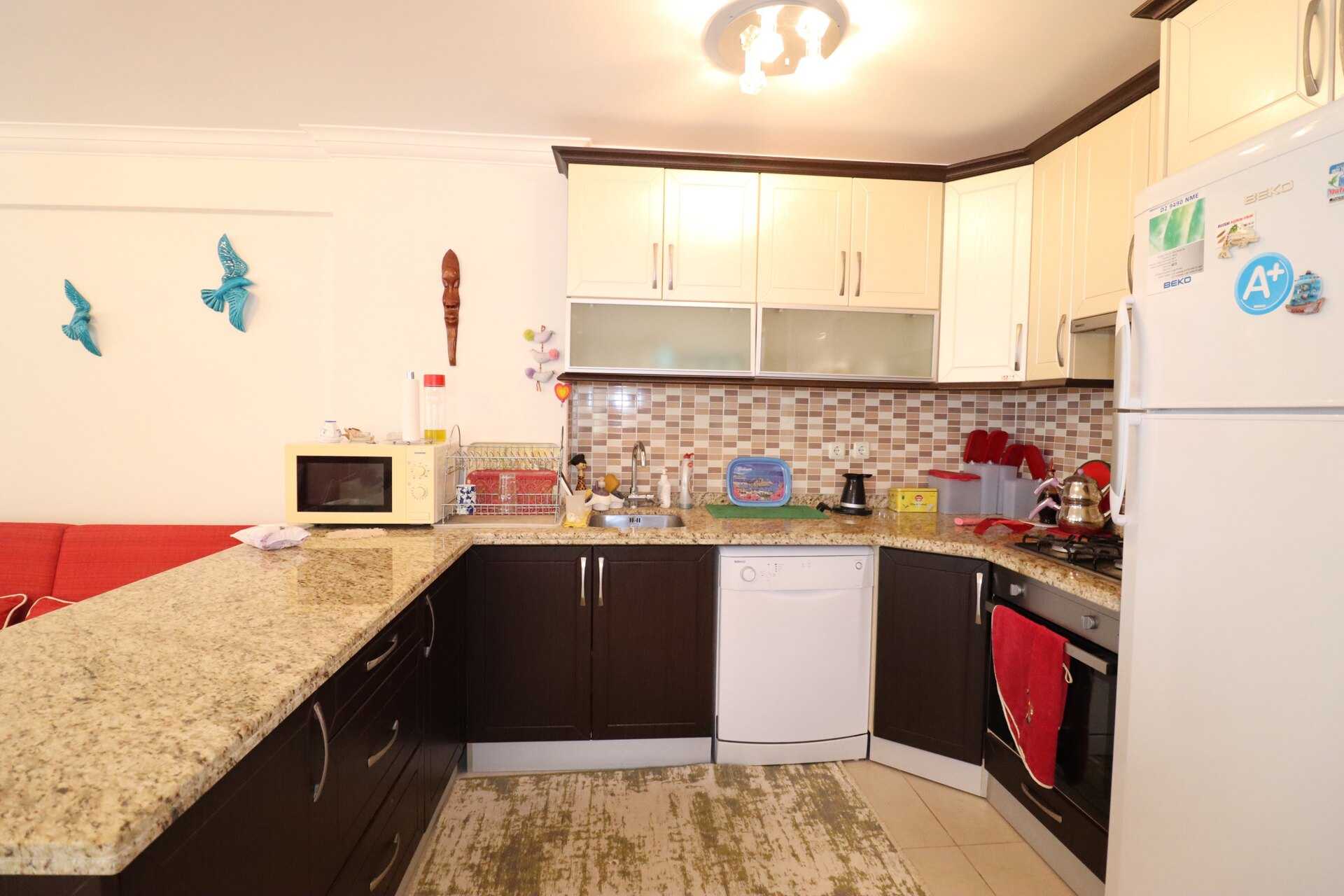 Lemon Ayper Site Seafront Gemeubileerd 3 + 1 gratis appartement te koop