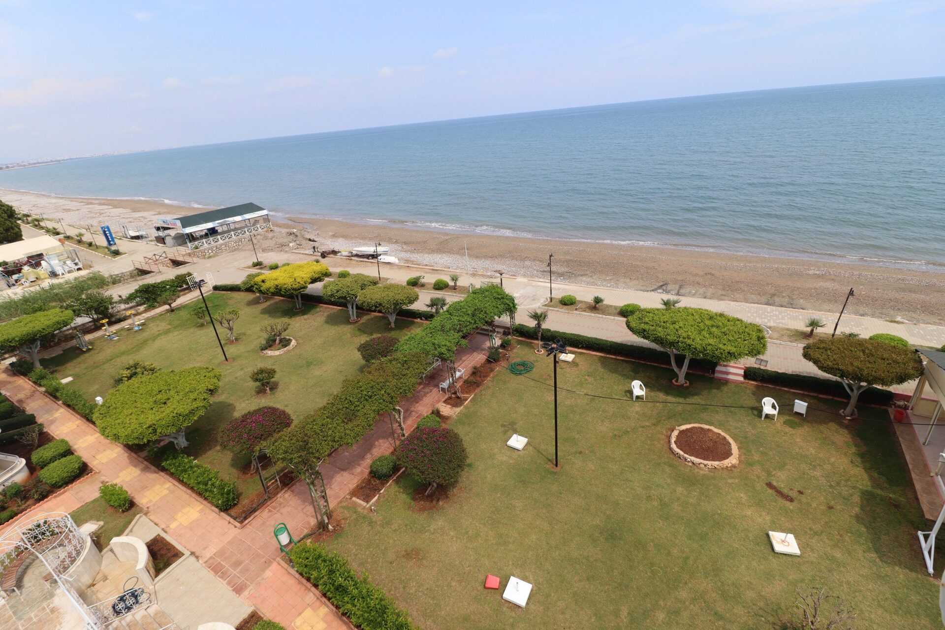 Limonlu Ayper Sitesi Denize Sıfır Eşyalı Satılık 3+1 Masrafsız Daire