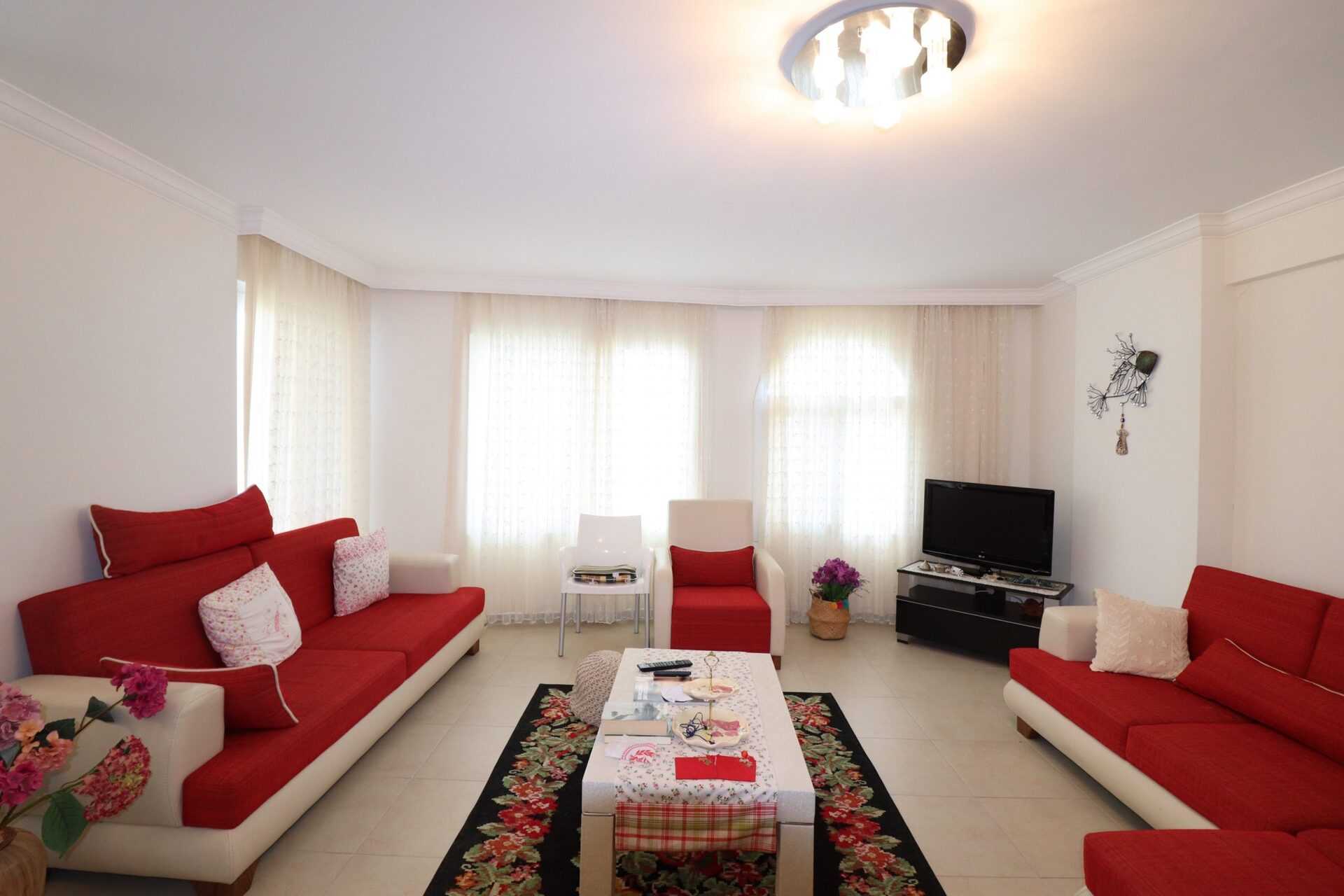 Limonlu Ayper Sitesi Denize Sıfır Eşyalı Satılık 3+1 Masrafsız Daire