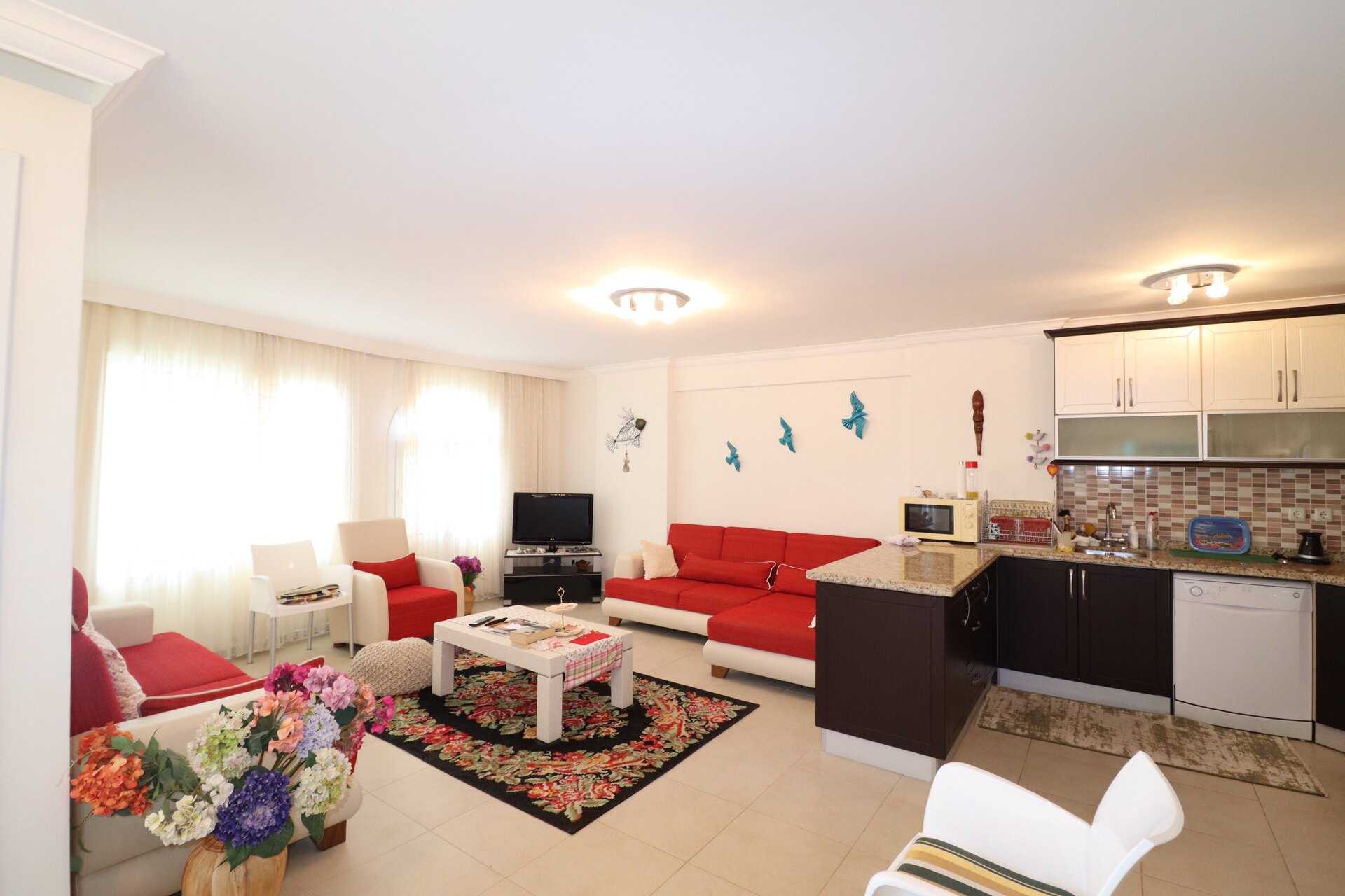 Lemon Ayper Site Seafront Gemeubileerd 3 + 1 gratis appartement te koop