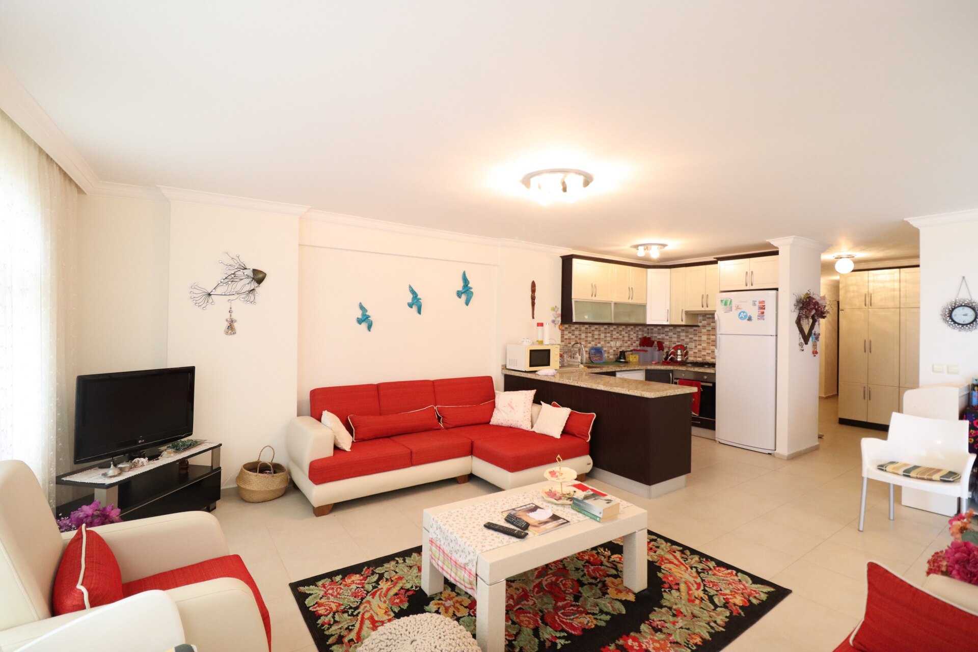 Lemon Ayper Site Seafront Gemeubileerd 3 + 1 gratis appartement te koop