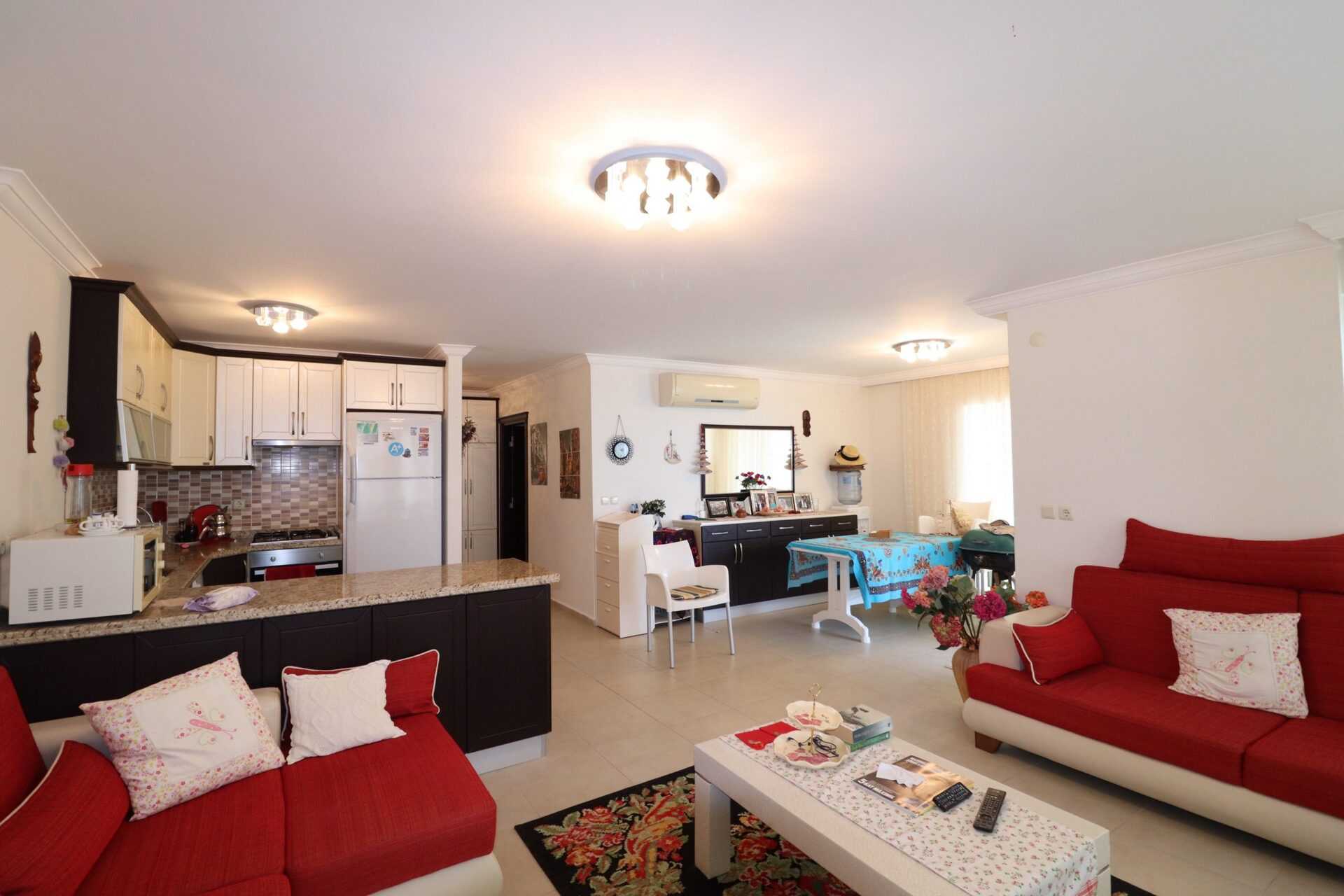 Limonlu Ayper Sitesi Denize Sıfır Eşyalı Satılık 3+1 Masrafsız Daire