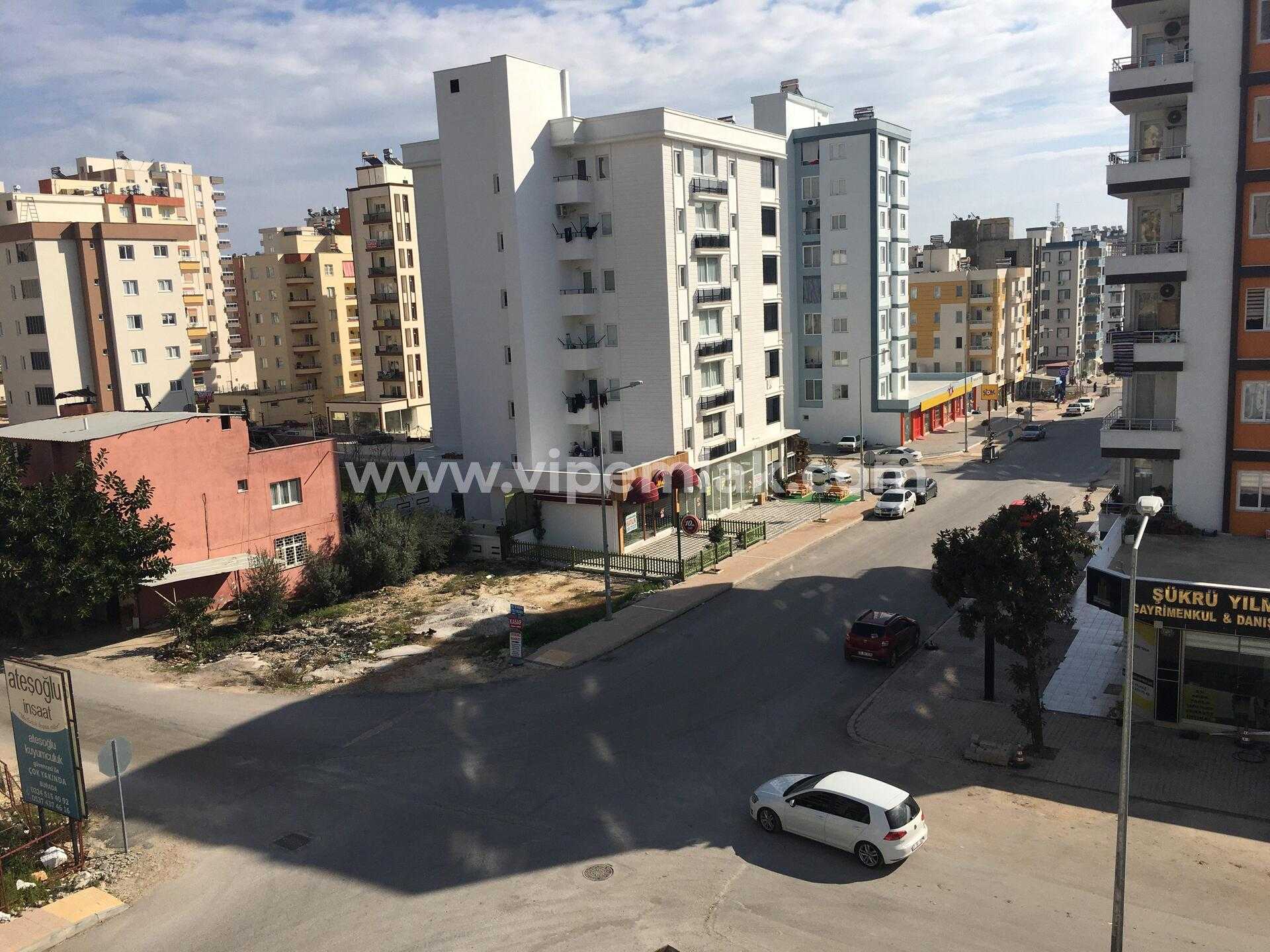 ERDEMLİ TAPU CADDESİNDE SATILIK DAİRE