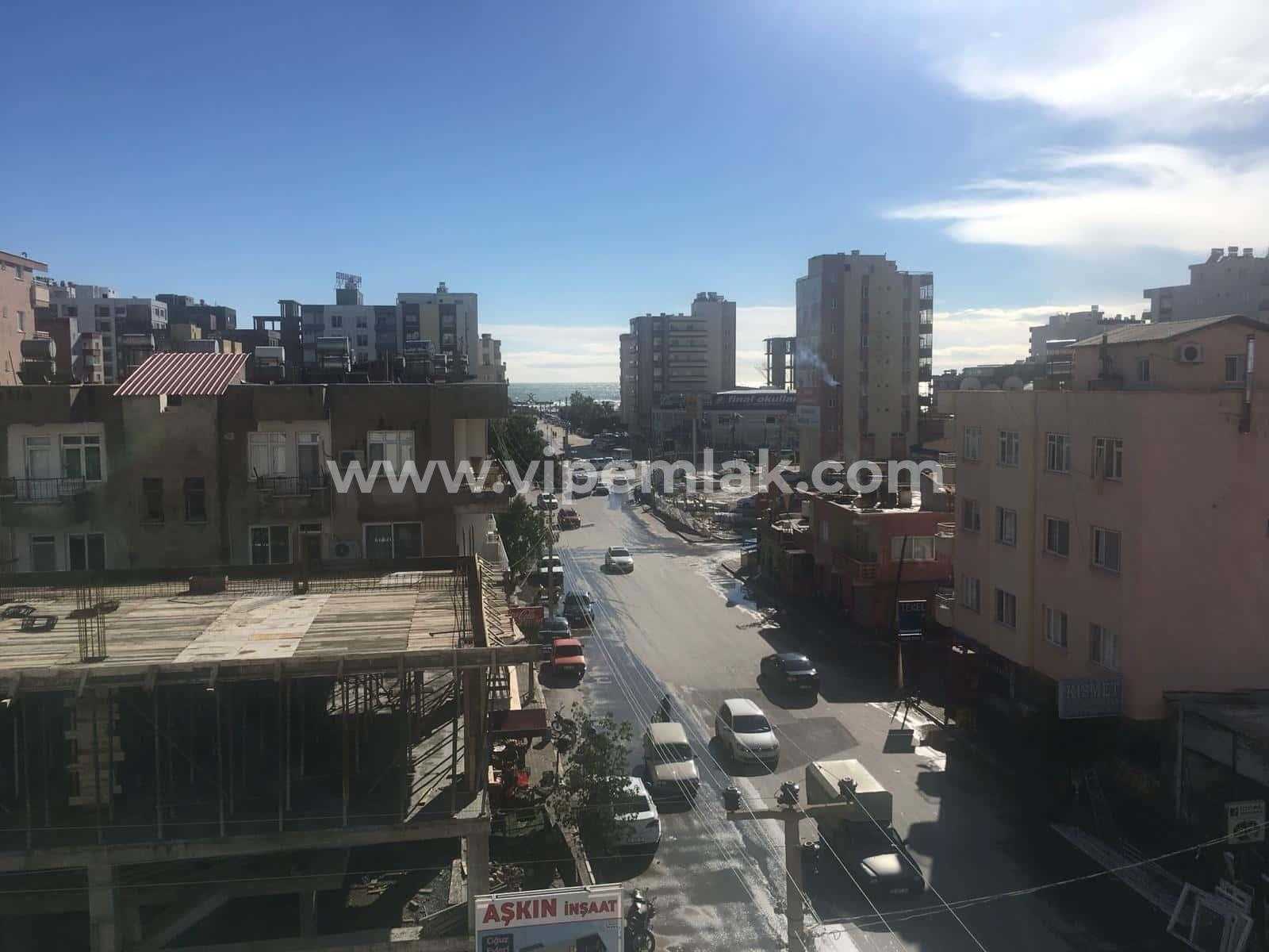 MERSİN ERDEMLİ AKDENİZ MAHALLESİNDE SATILIK SIFIR DAİRE