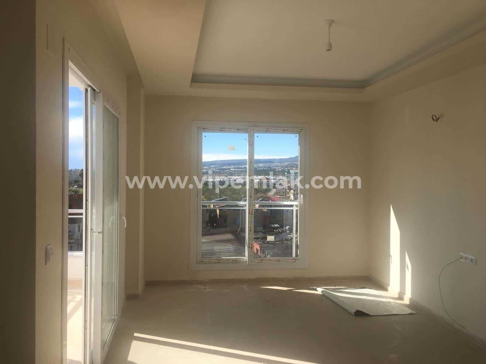 MERSİN ERDEMLİ AKDENİZ MAHALLESİNDE SATILIK SIFIR DAİRE
