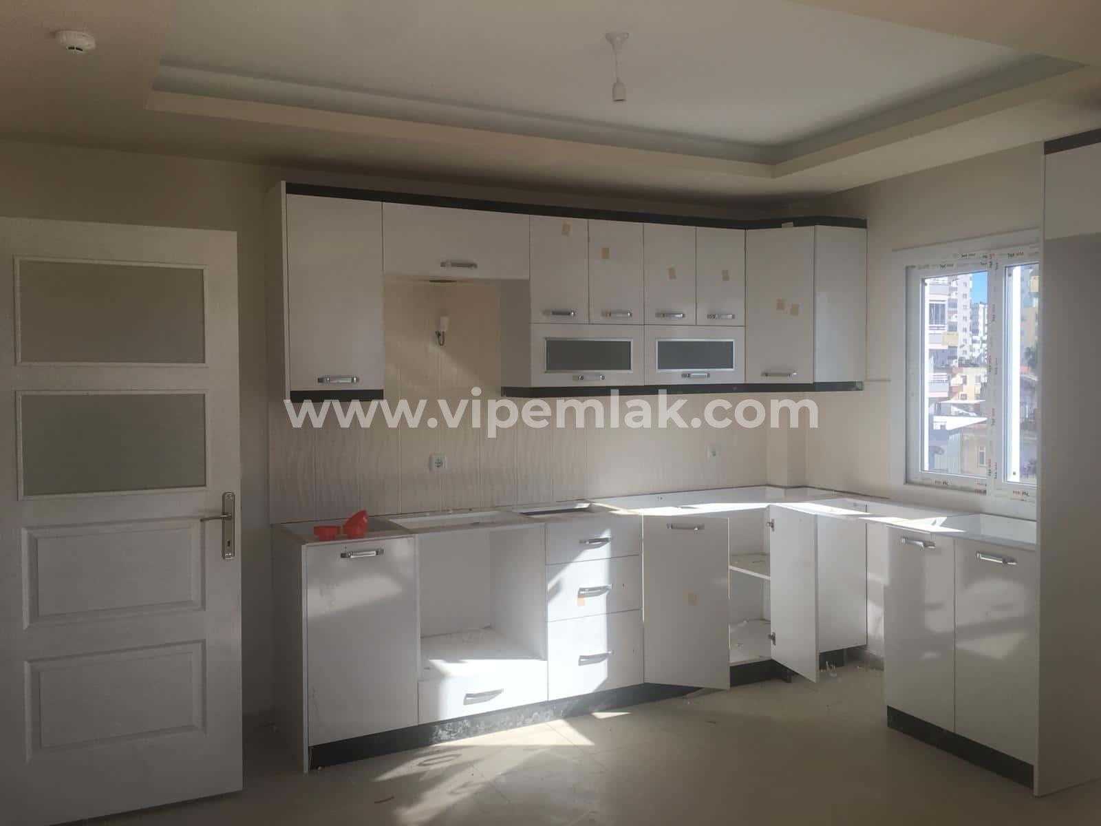 MERSİN ERDEMLİ AKDENİZ MAHALLESİNDE SATILIK SIFIR DAİRE