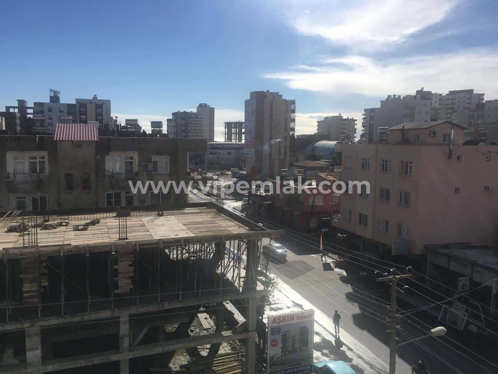 MERSİN ERDEMLİ AKDENİZ MAHALLESİNDE SATILIK SIFIR DAİRE