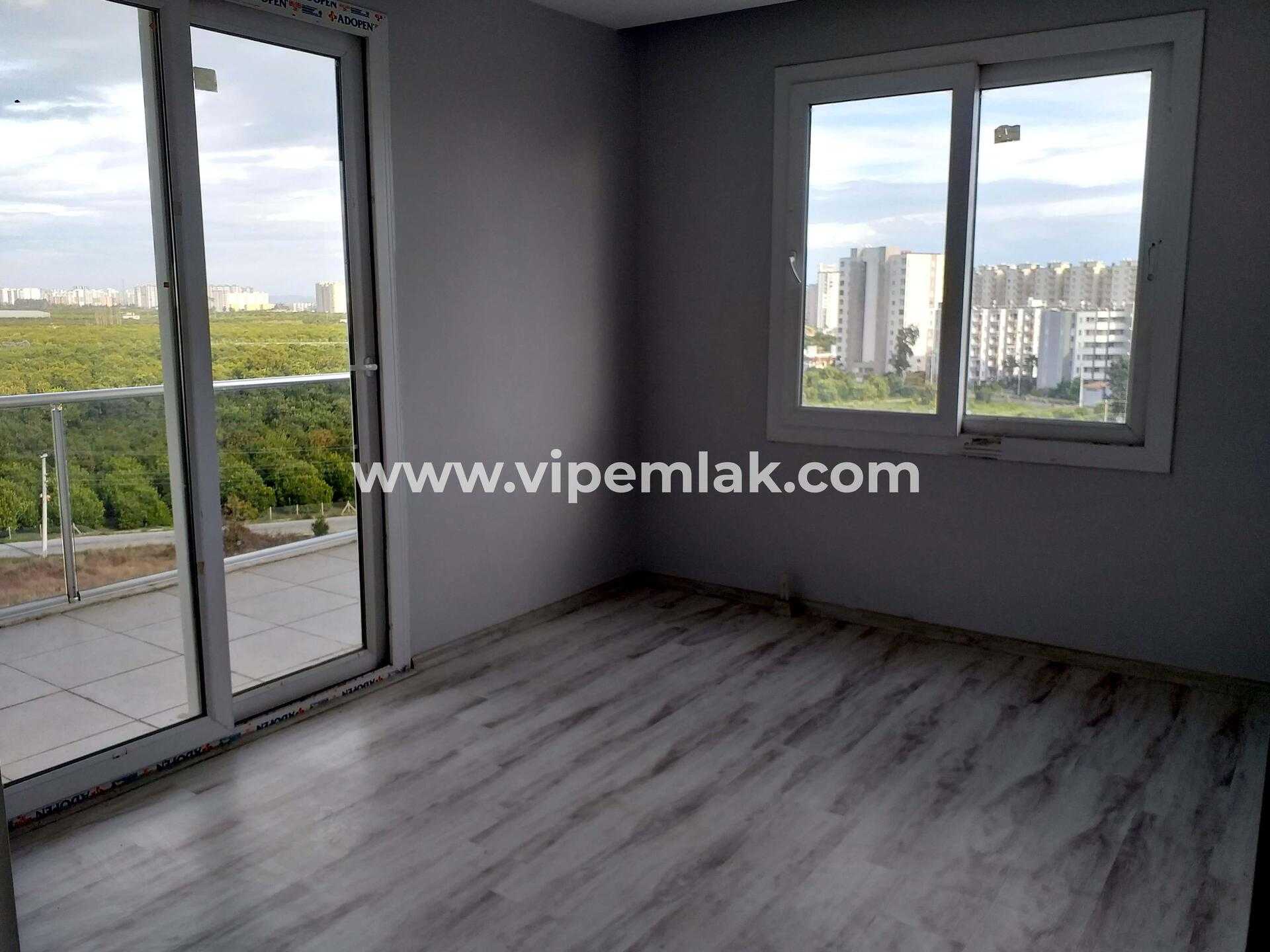 kargıpınarı heaven courts  satılık yüksek kat deniz manzaralı 2+1 daire