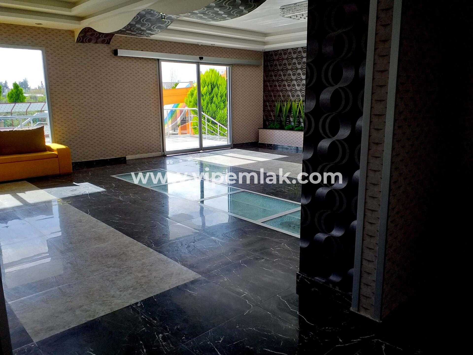 kargıpınarı heaven courts  satılık yüksek kat deniz manzaralı 2+1 daire