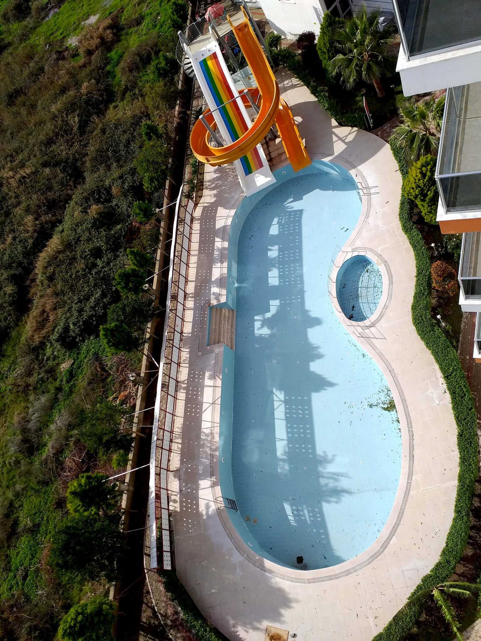 kargıpınarı heaven courts  satılık yüksek kat deniz manzaralı 2+1 daire