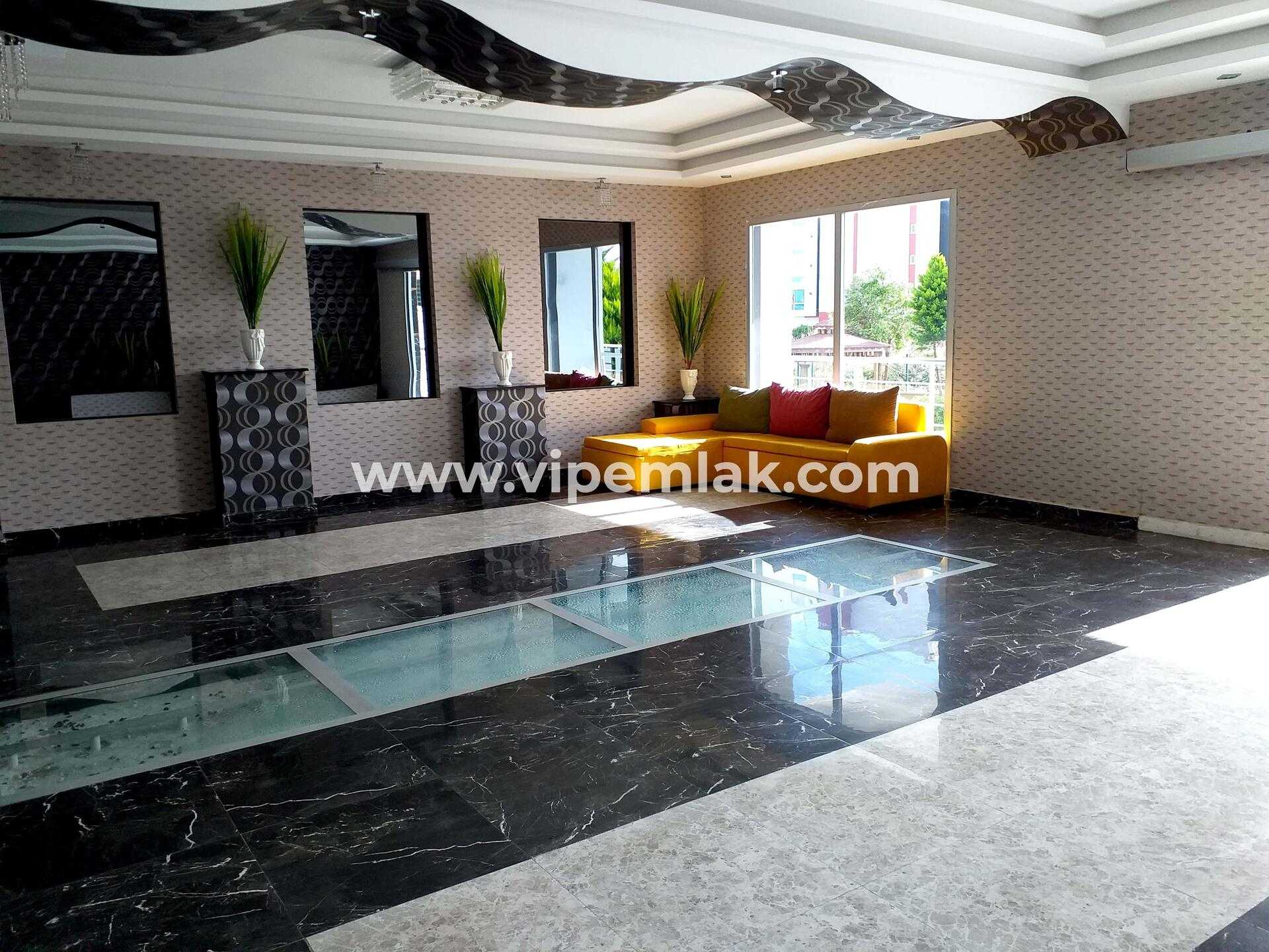 kargıpınarı heaven courts  satılık yüksek kat deniz manzaralı 2+1 daire