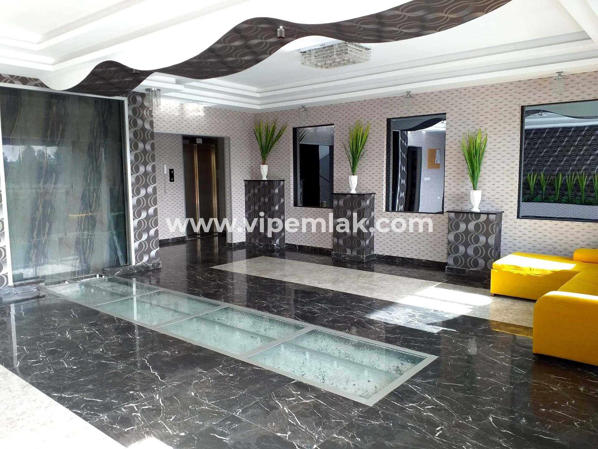 kargıpınarı heaven courts  satılık yüksek kat deniz manzaralı 2+1 daire