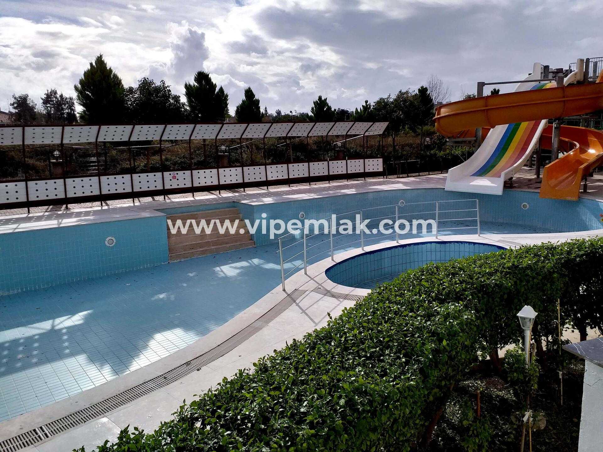 kargıpınarı heaven courts  satılık yüksek kat deniz manzaralı 2+1 daire